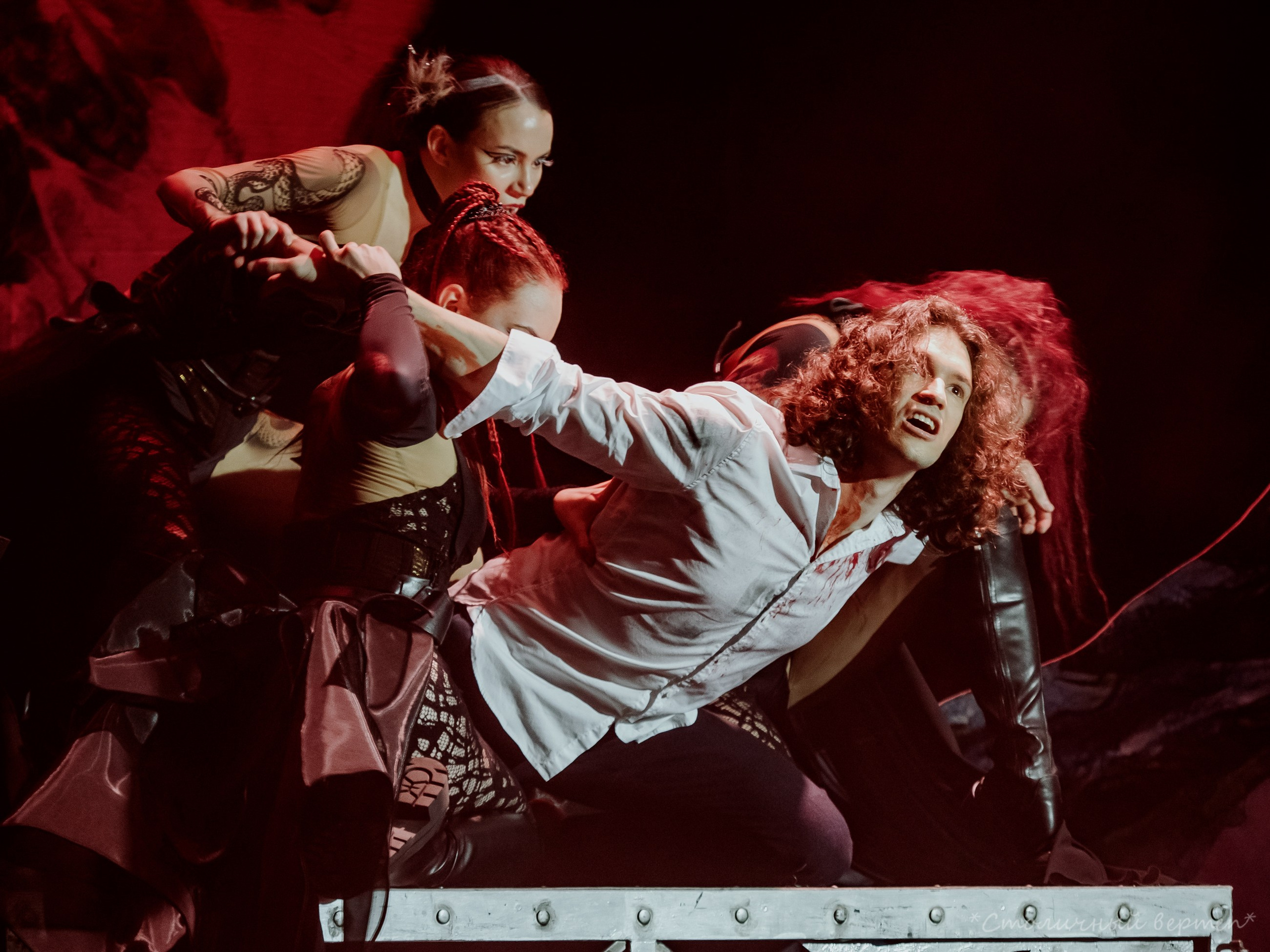 Мюзикл «Дракула». Маруся Машкова • Фотограф в Москве