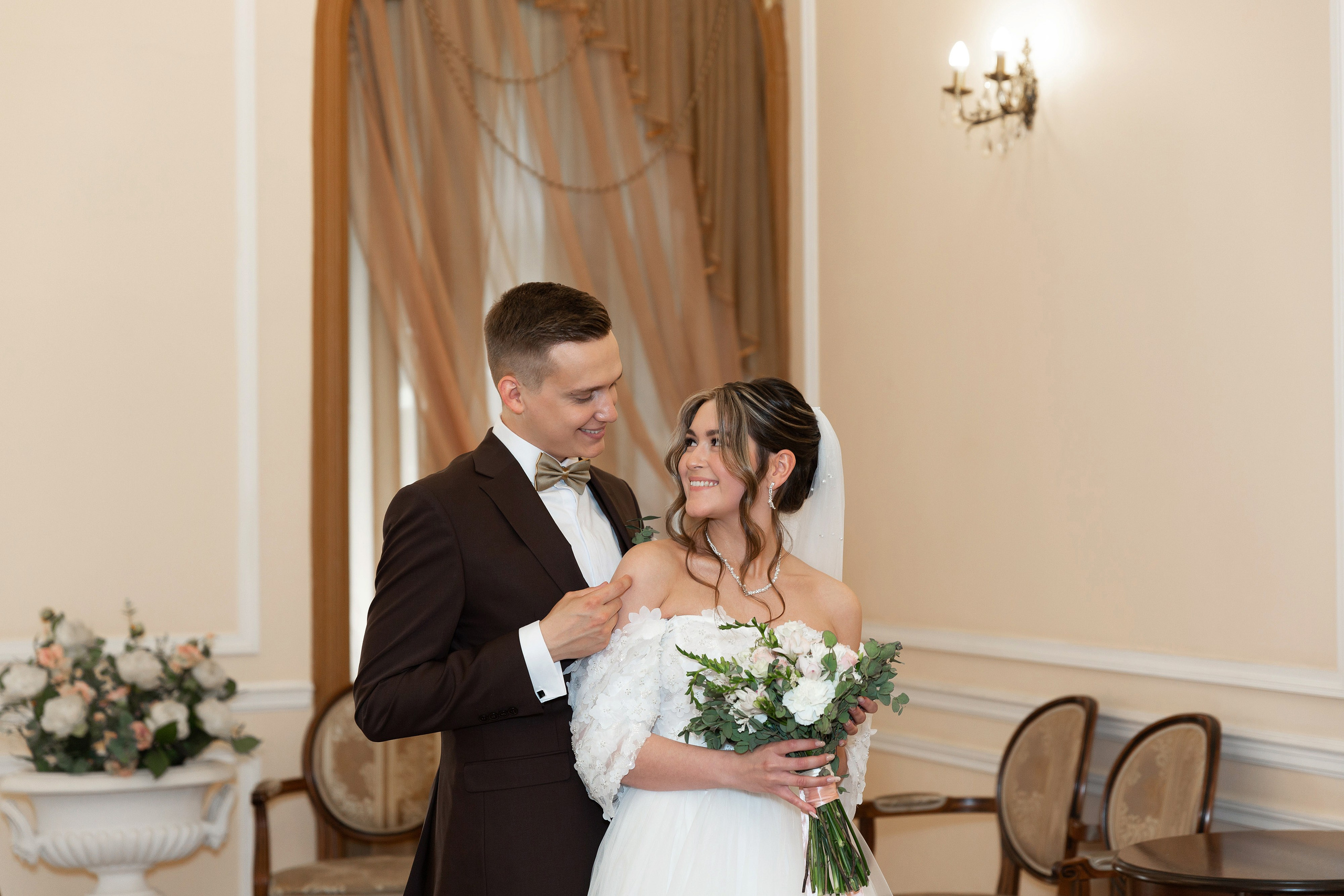 Свадебная фотосессия Ирины и Андрея. Свадебный и портретный фотограф в Санкт-Петербурге Надежда Чечулина