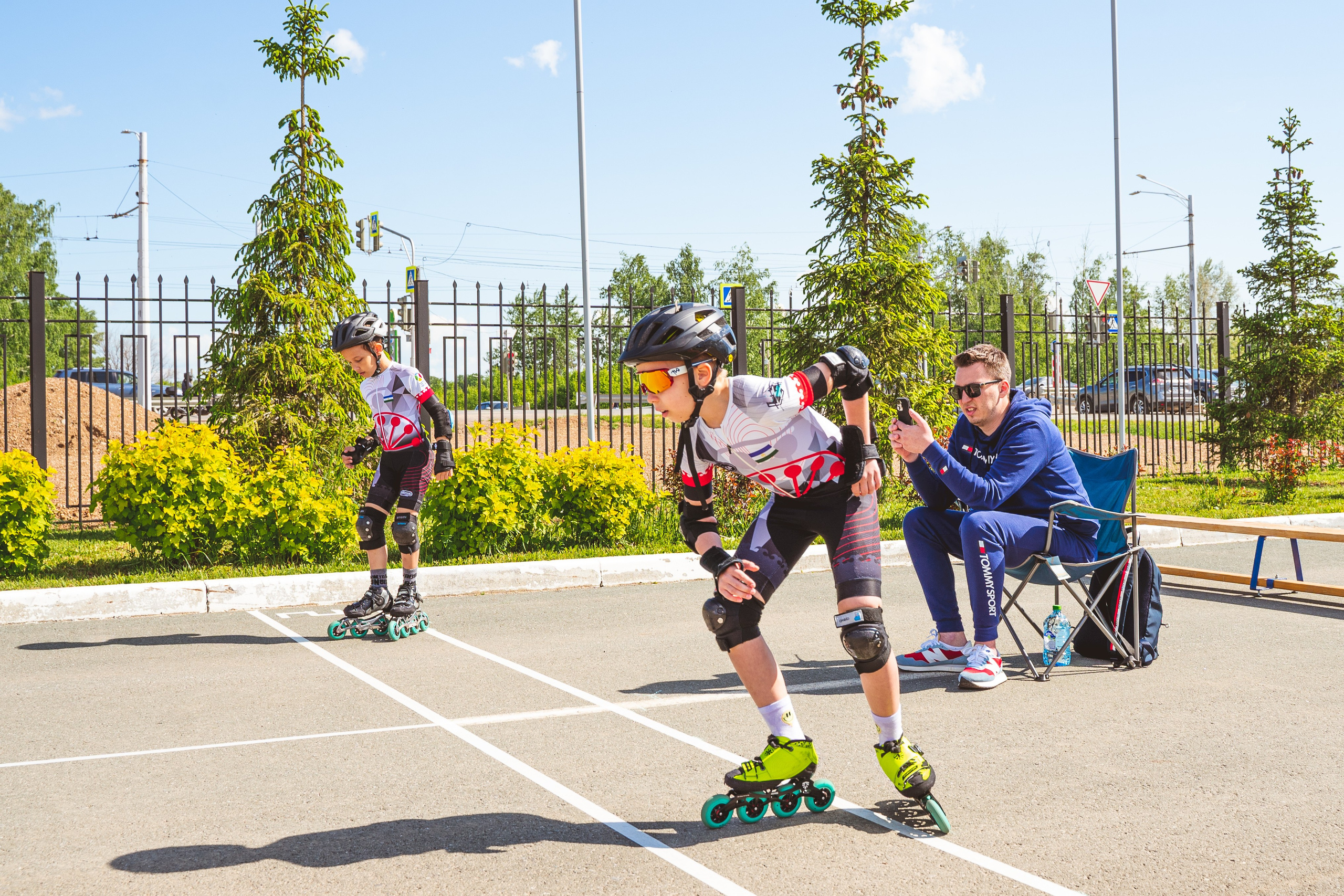 Первенство Башкортостана по роллер спорту. Свадебный и репортажный фотограф в Уфе| Осетрова Ольга