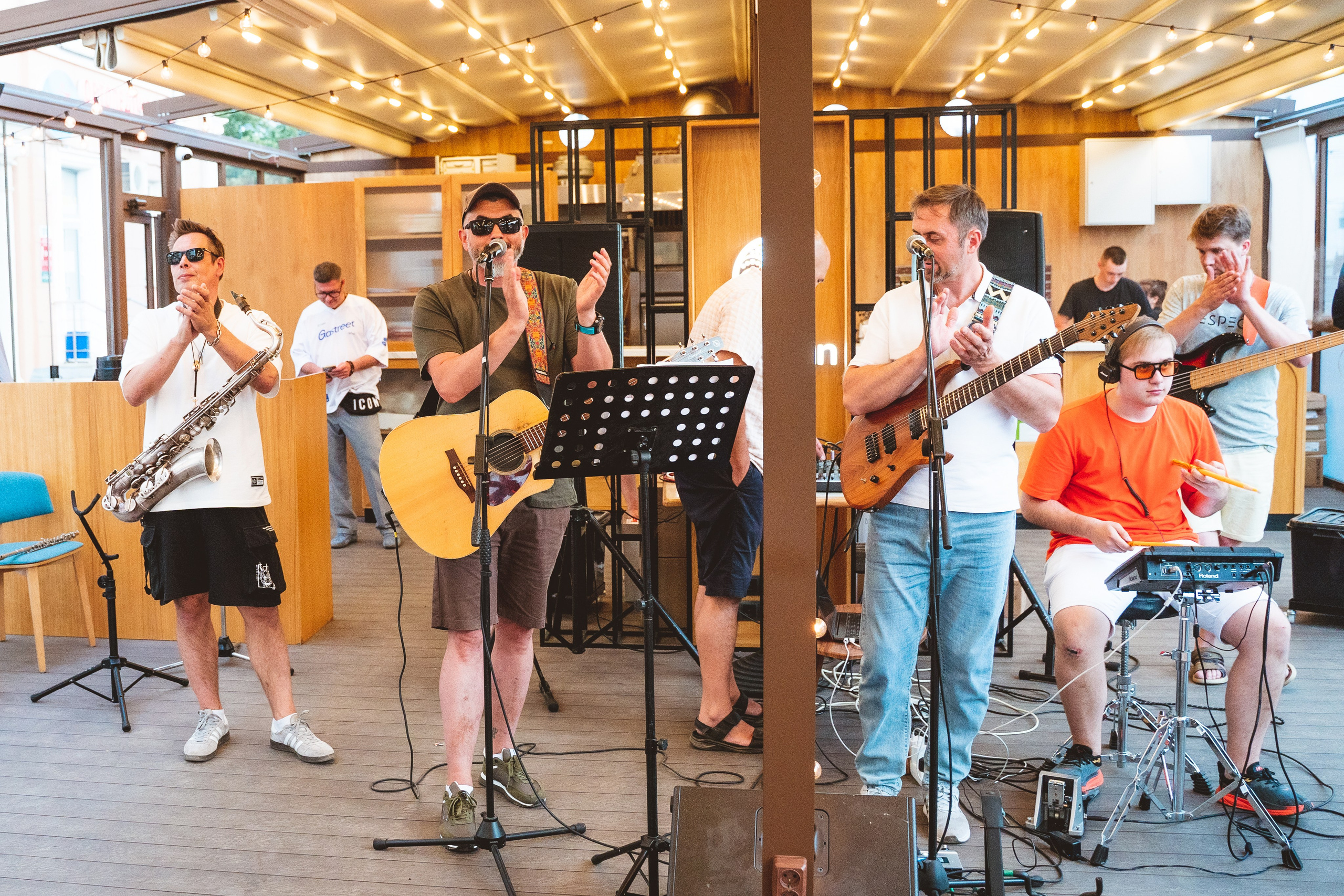 Кумпан. Открытие летней площадки. Свадебный и репортажный фотограф в Уфе| Осетрова Ольга