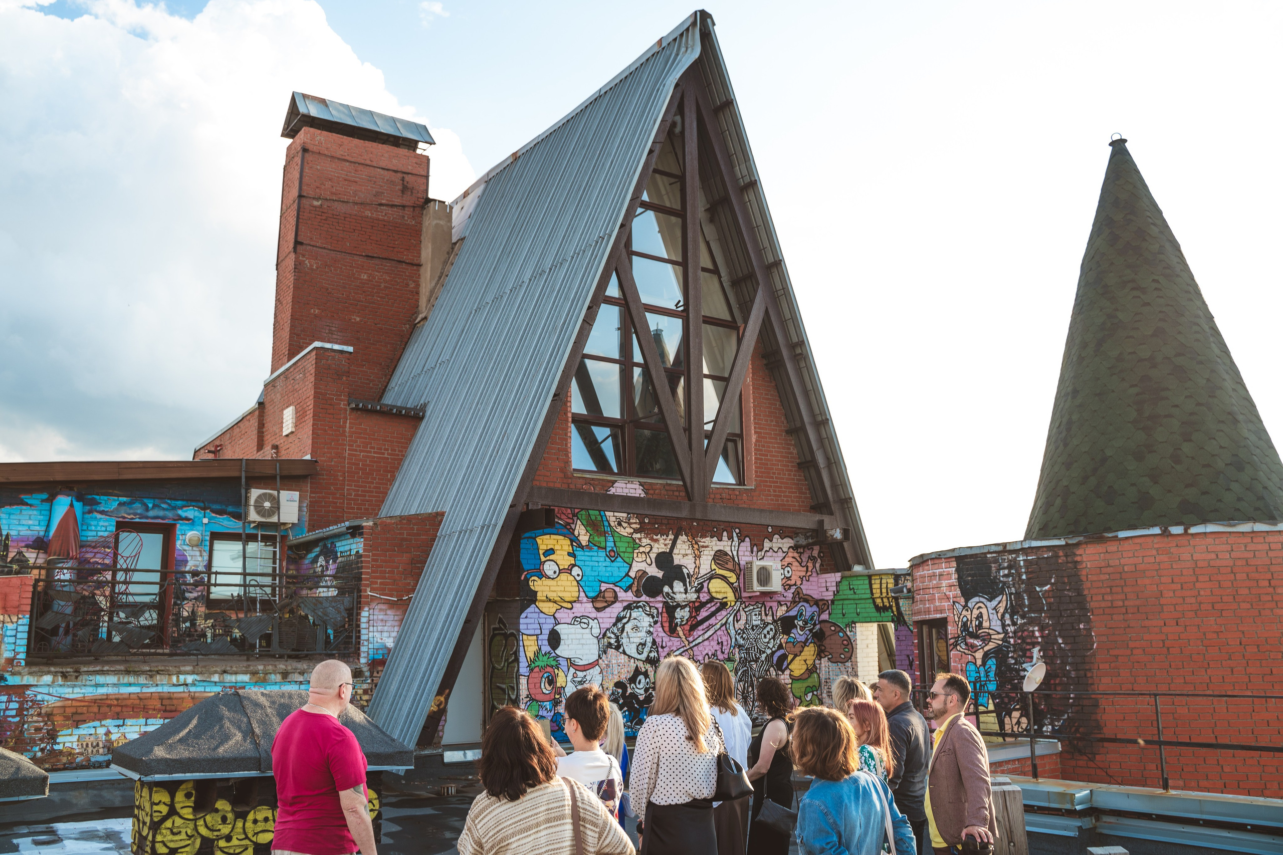 Джаз на крыше в «Доме Карлсона». Свадебный и репортажный фотограф в Уфе| Осетрова Ольга