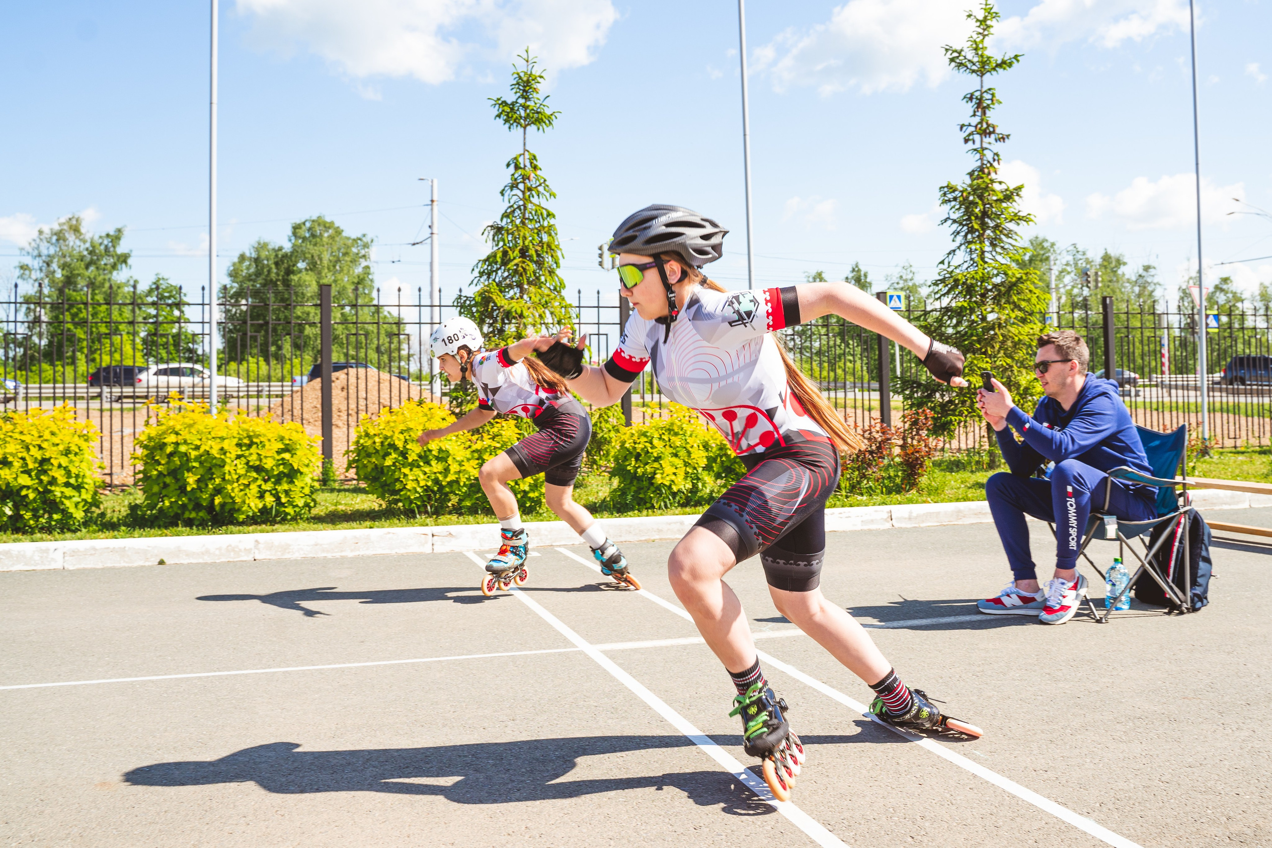 Первенство Башкортостана по роллер спорту. Свадебный и репортажный фотограф в Уфе| Осетрова Ольга