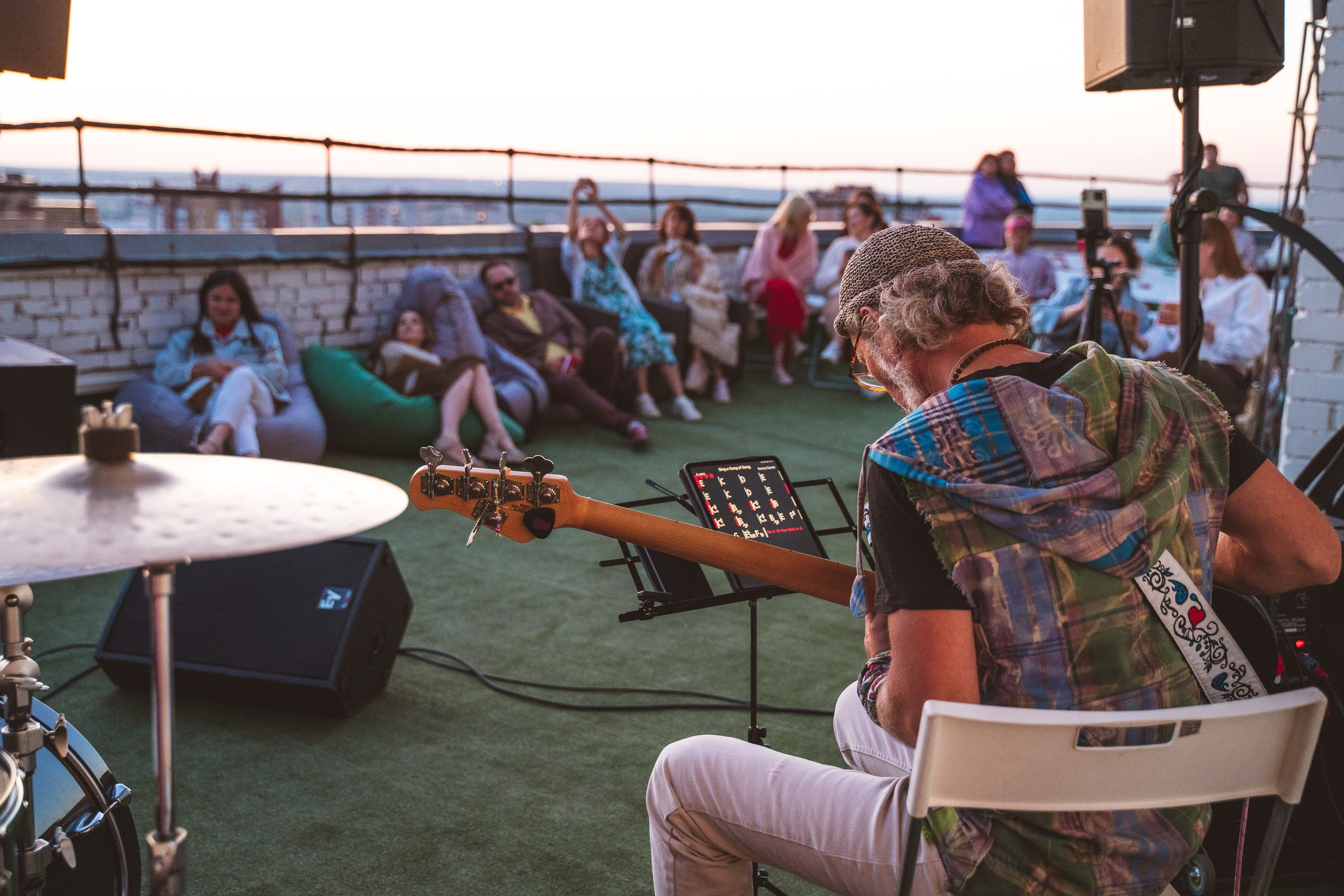 Джаз на крыше в «Доме Карлсона». Свадебный и репортажный фотограф в Уфе| Осетрова Ольга