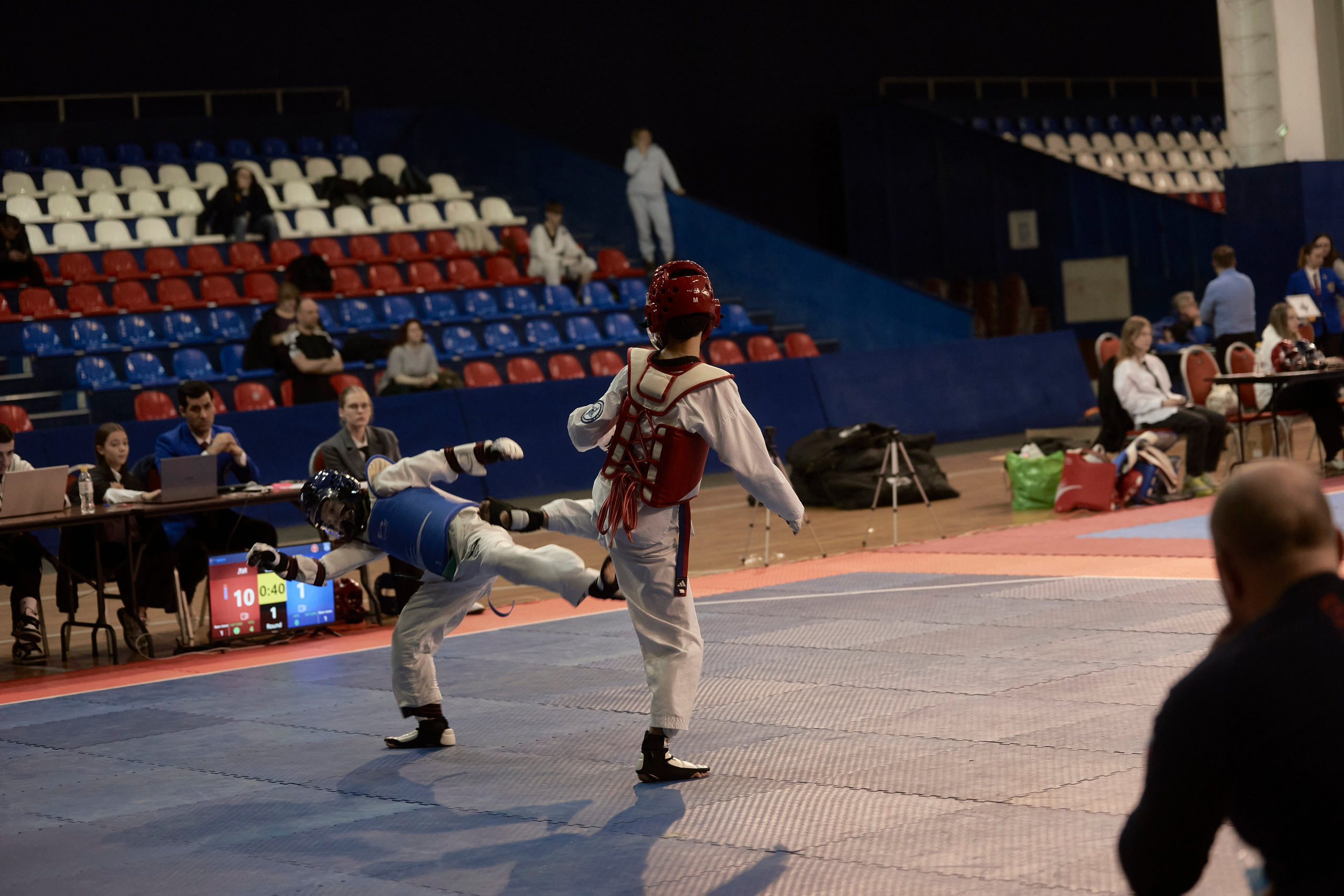 Taekwondo kids. Фотограф Наталья Леонова