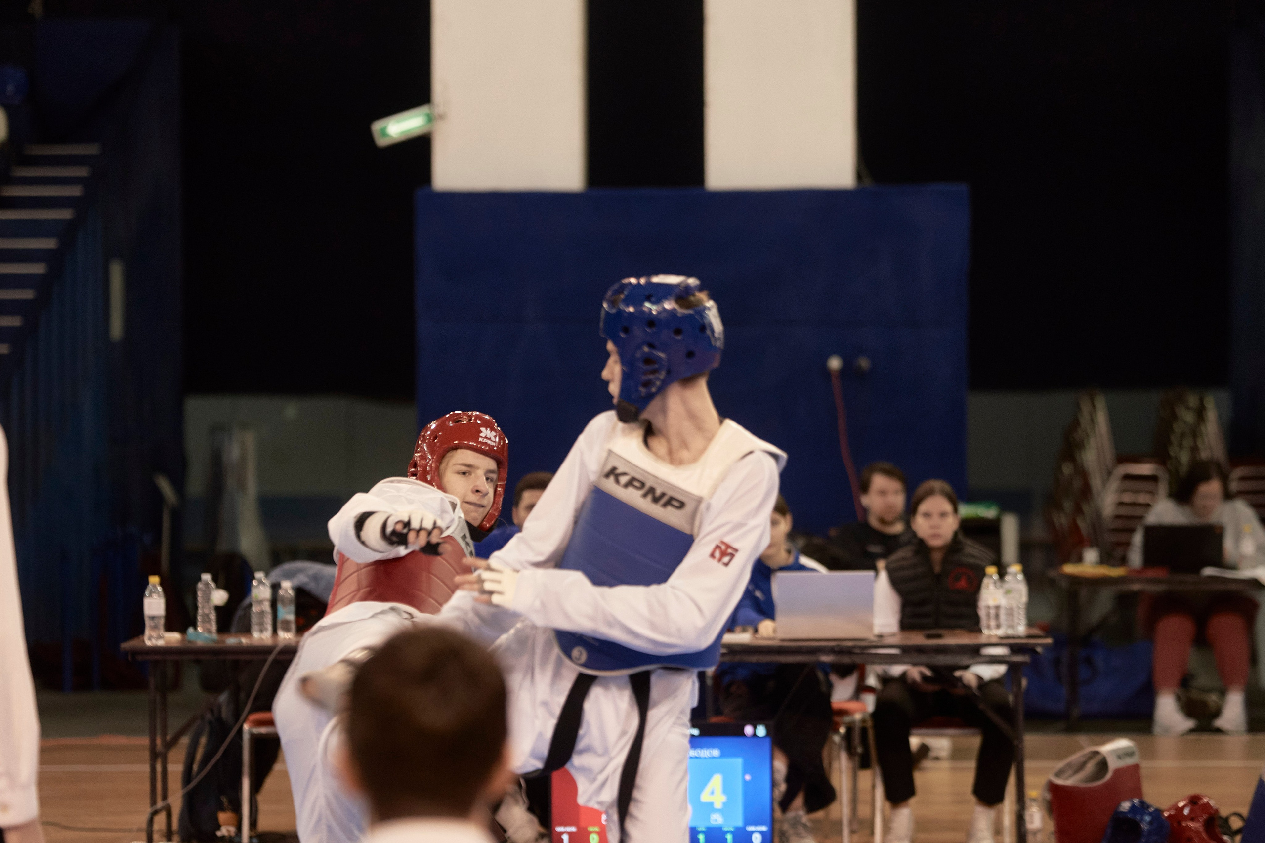 Taekwondo kids. Фотограф Наталья Леонова