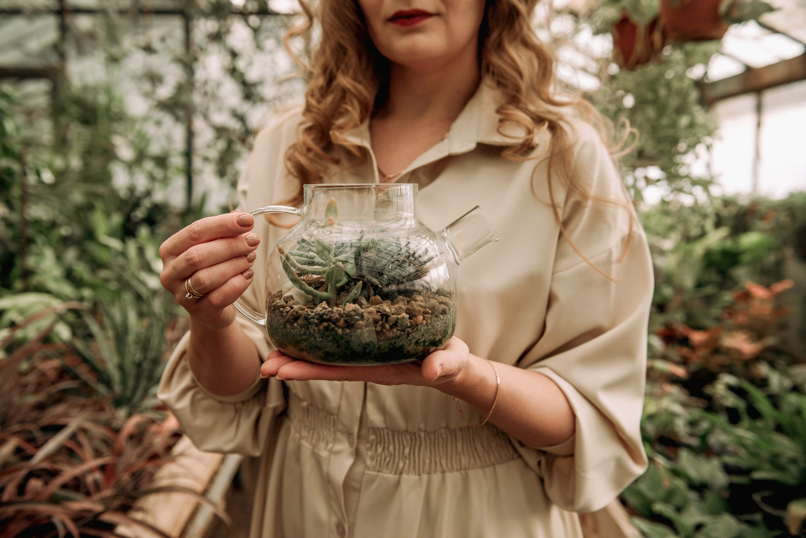 Семейная съёмка в оранжерее. Семейный фотограф в Новочеркасске Виктория Громова