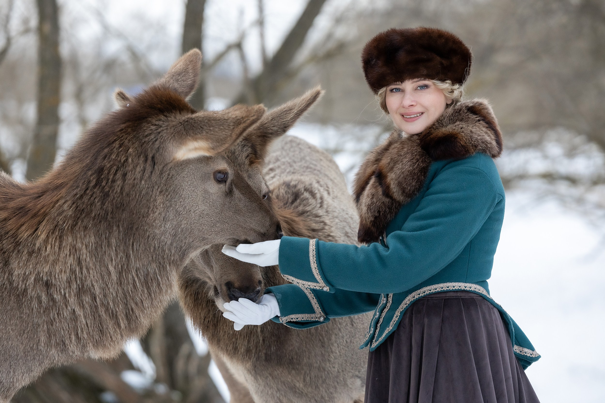 Охоты КТБ «Аванпост». Фотограф-анималист Юлия Удовенко