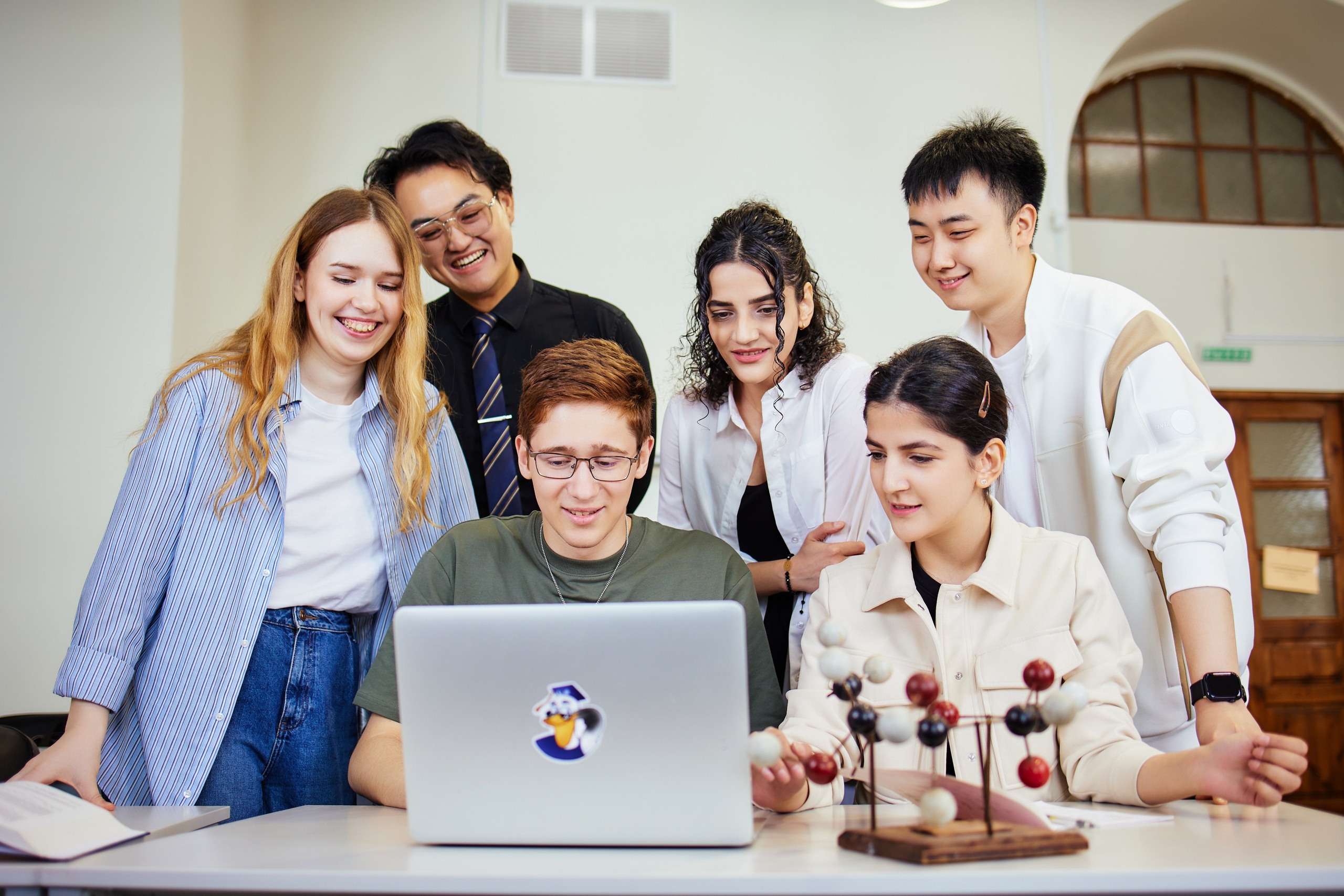 Herzen University. Reportage photographer Vlad Shishkin