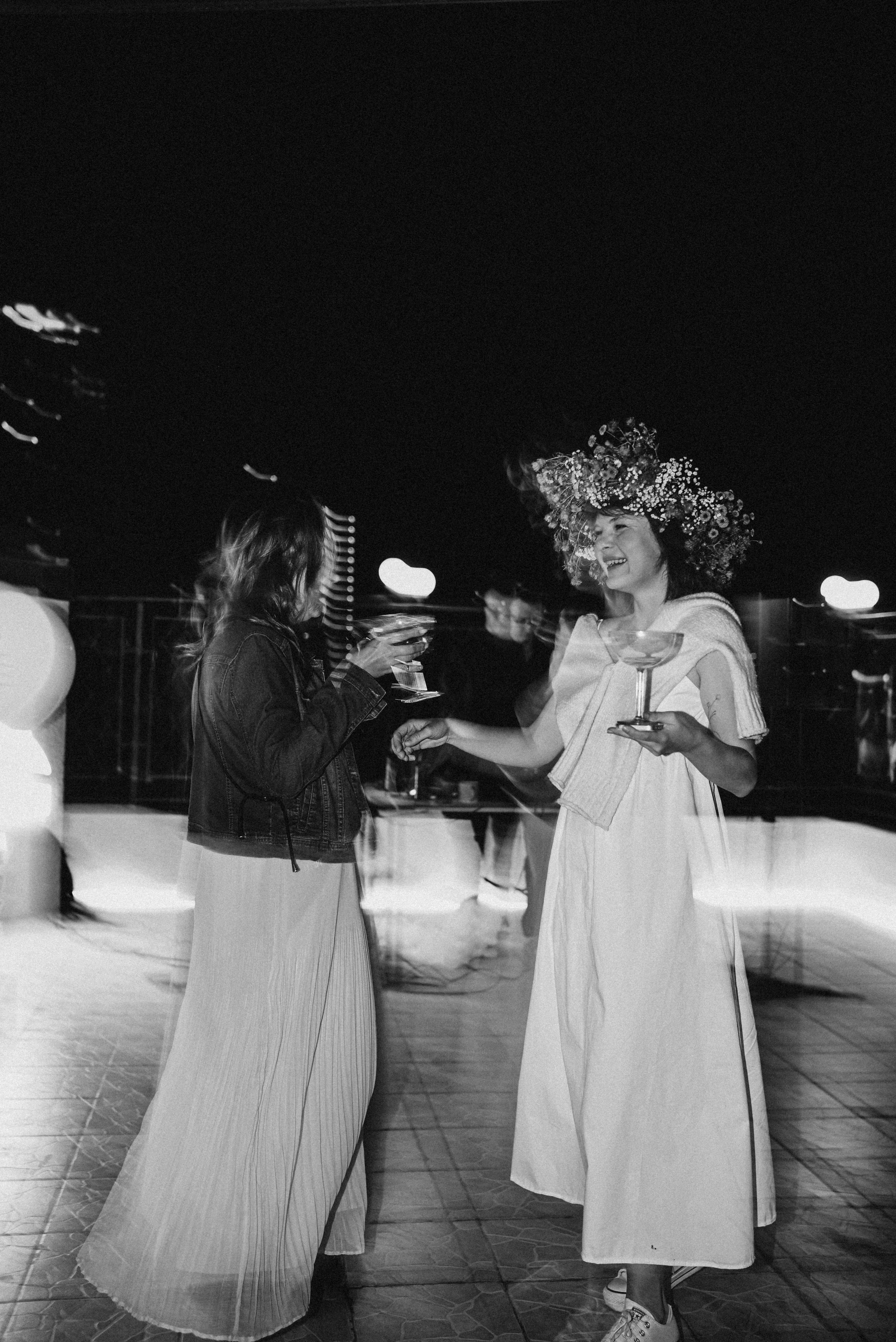 Вечеринка на крыше. Портретный и свадебный фотограф в Тбилиси • xeniqo