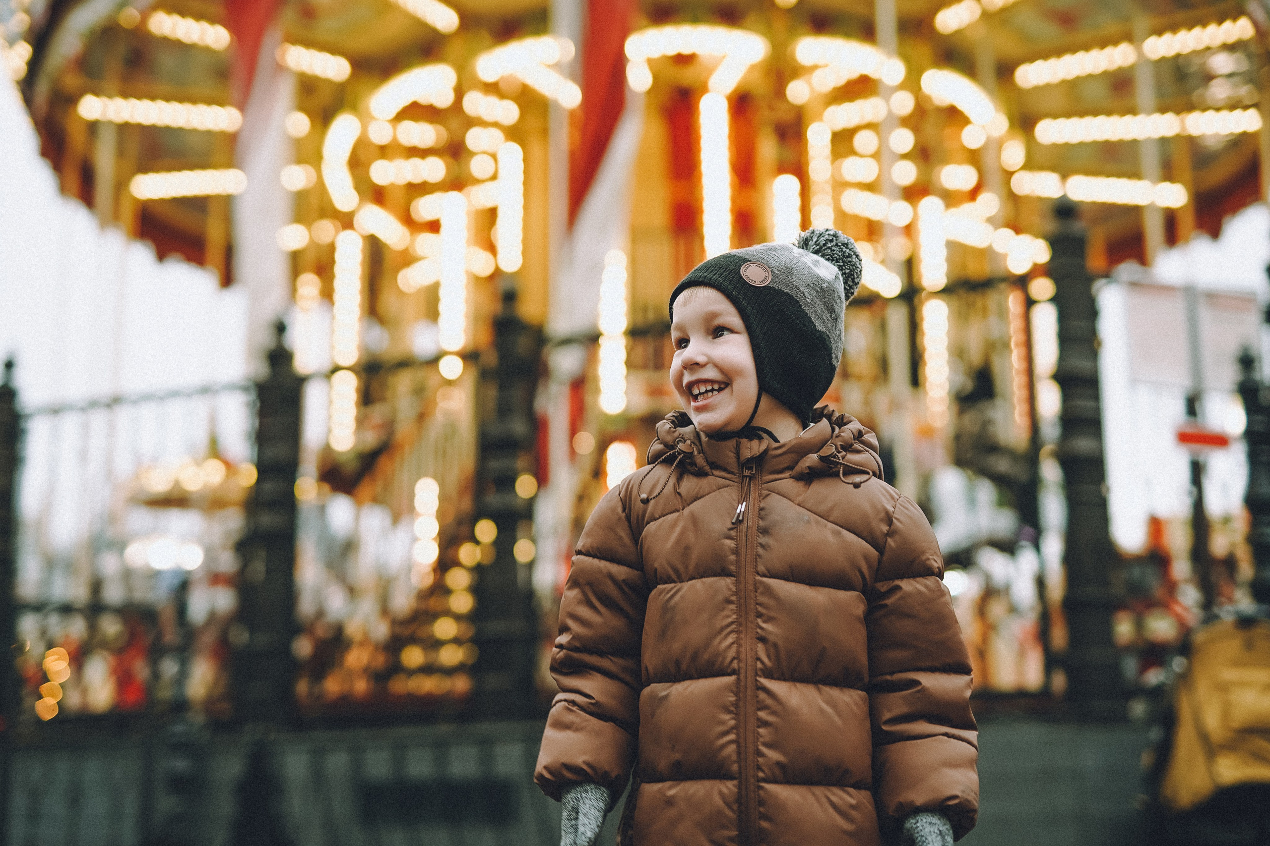 Прогулка по новогодней Москве для Юли, Жени и Вани. Фотограф Наталья Колганова