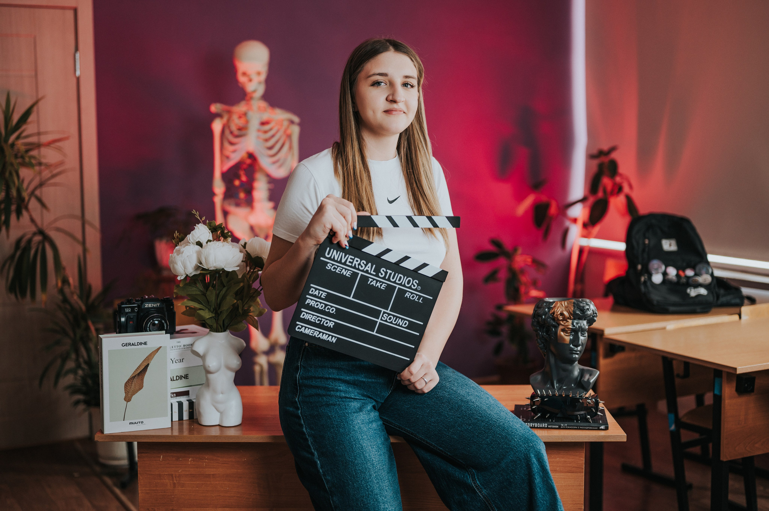 Портреты. Выпускные альбомы и Школьный фотограф в Алексеевке, Бирюче, Красном