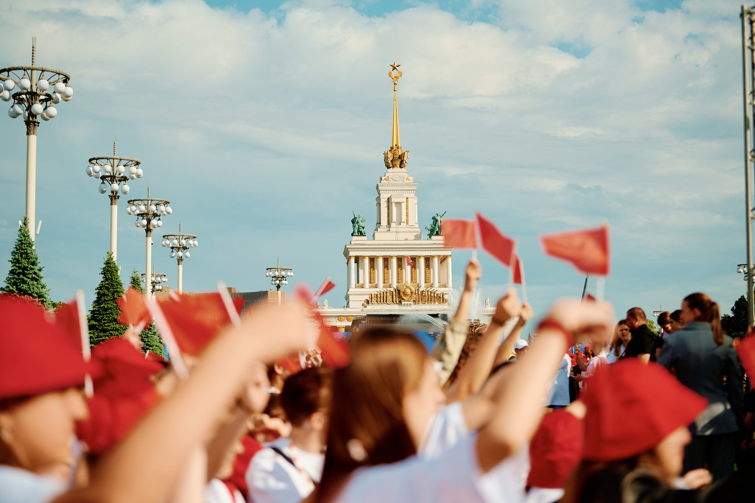 Фестиваль Движения Первых 2025. Репортажная съемка в Москве