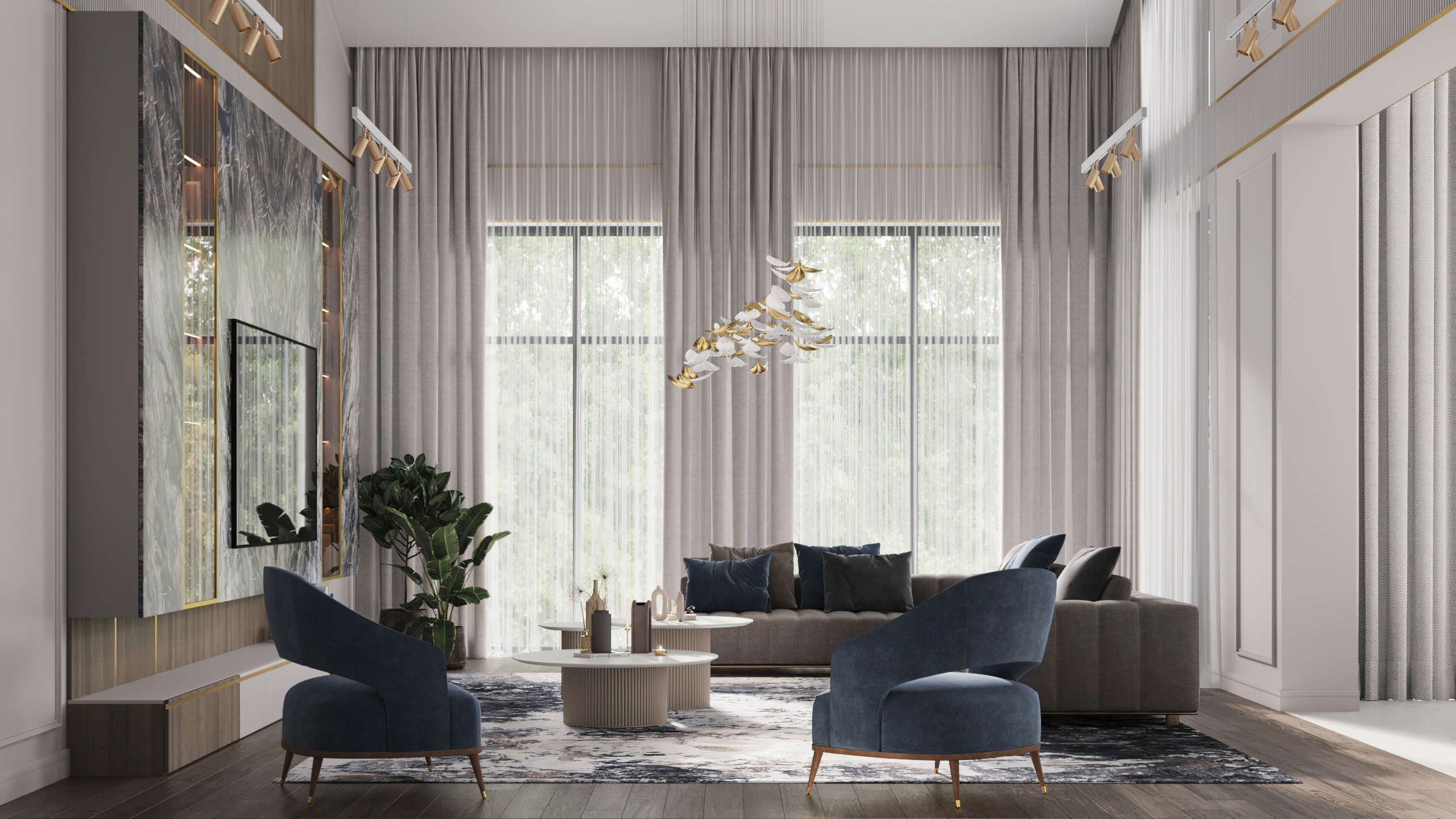 House 230 sq m. Профессиональный дизайнер интерьера