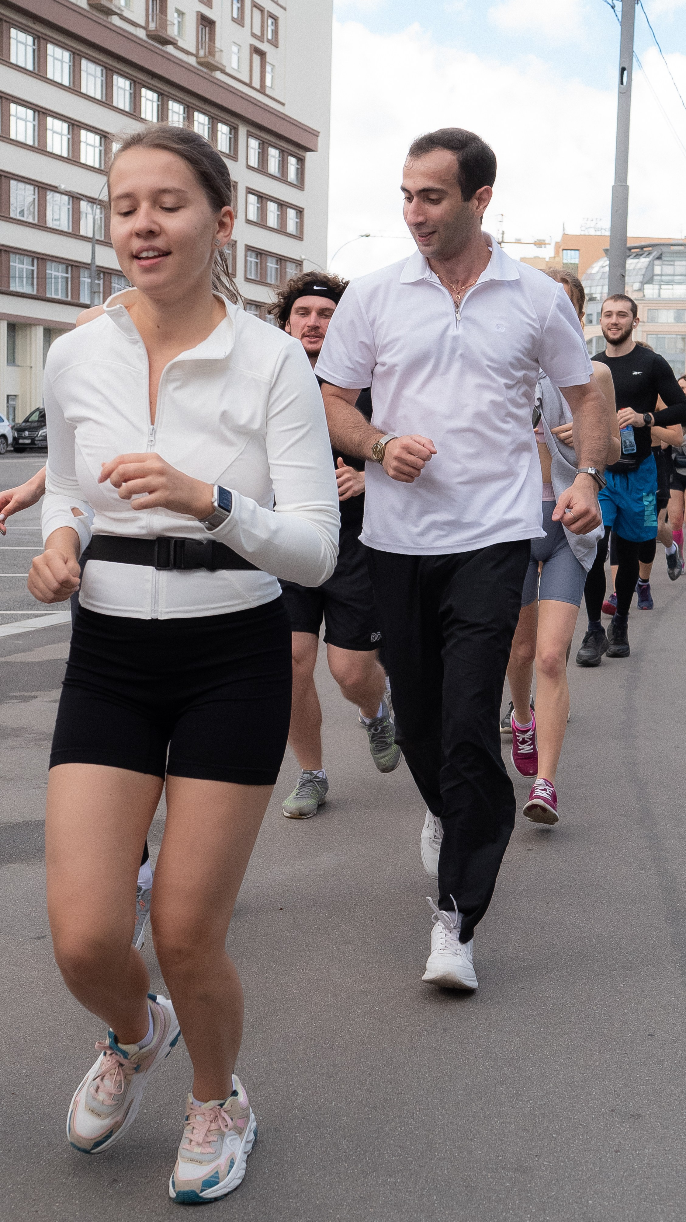 Beer Social Run. Vladimir Tatko