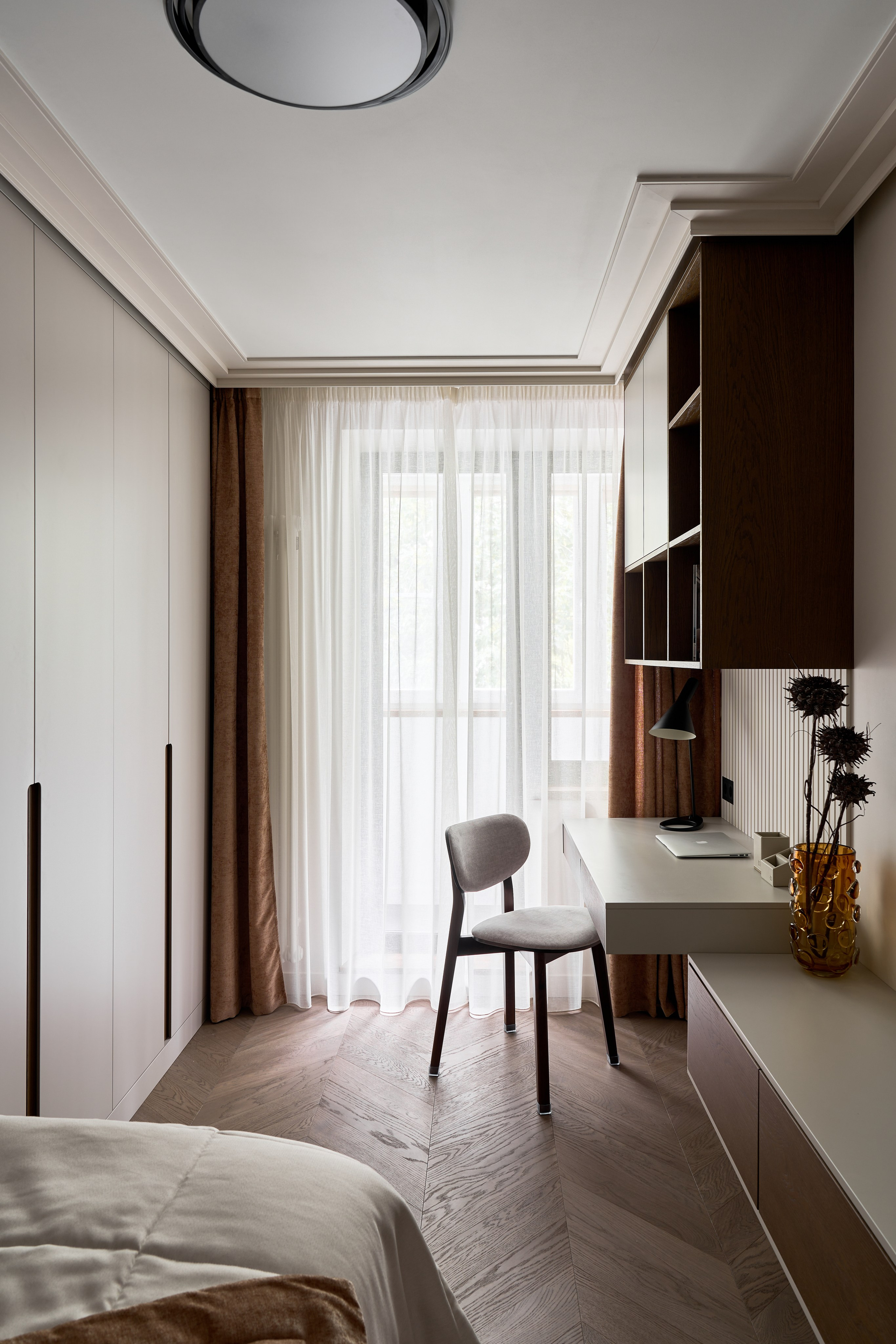 Фотосъёмка интерьера в тёплых тонах — публикация INMYROOM, дизайнер Анастасия Громова