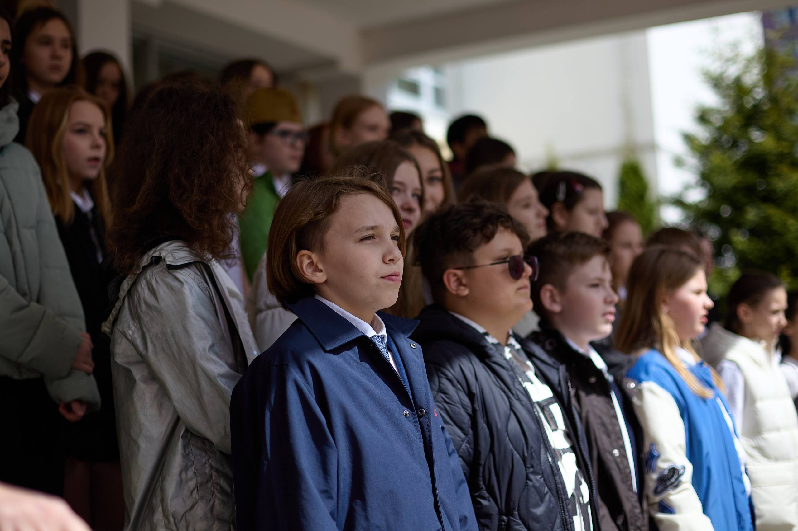 День Победы — школа Тропарево. Фотограф в Москве Илья