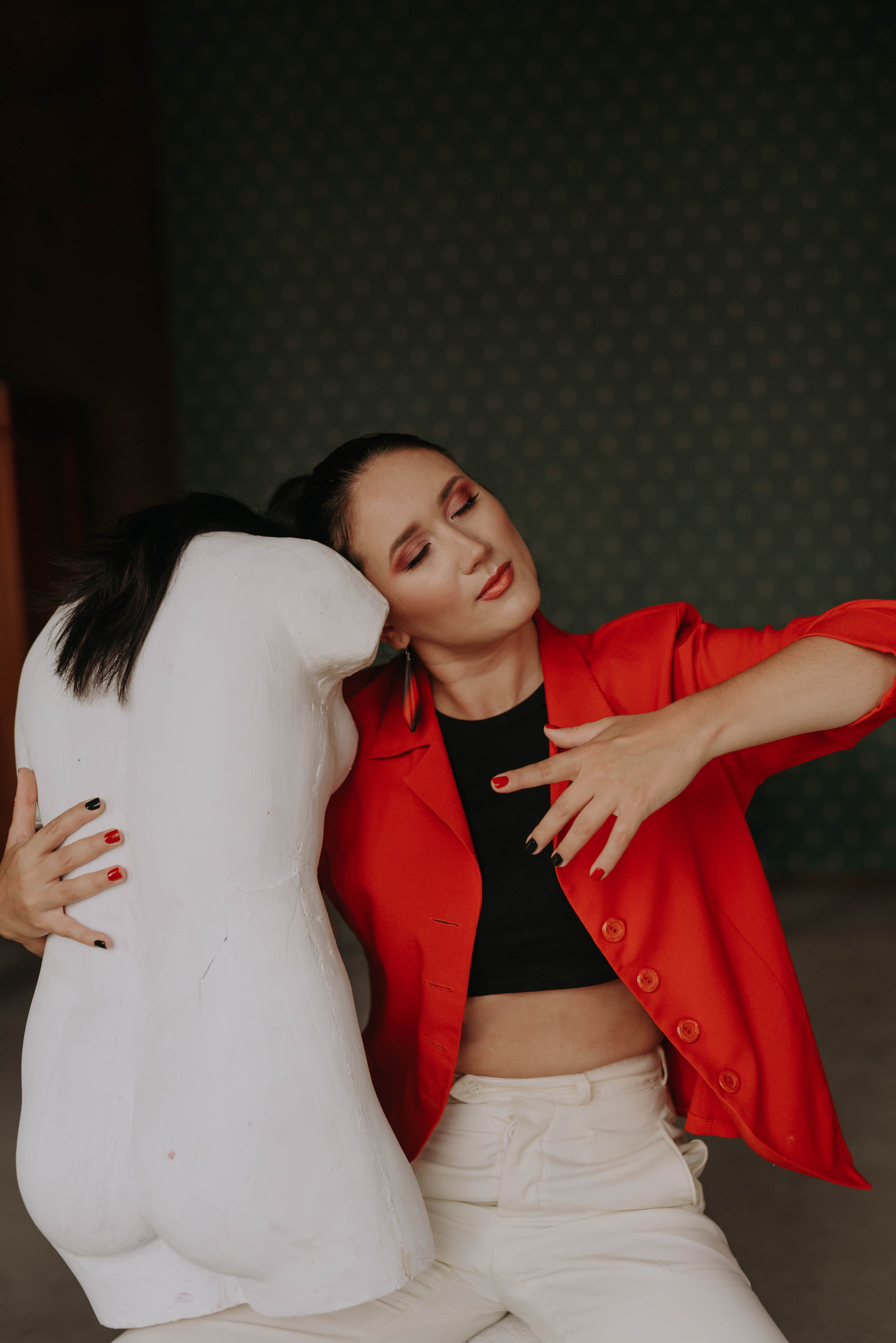 Студийные фотосъемки. Вероника Потатурко — Фотограф в Санкт-Петербурге