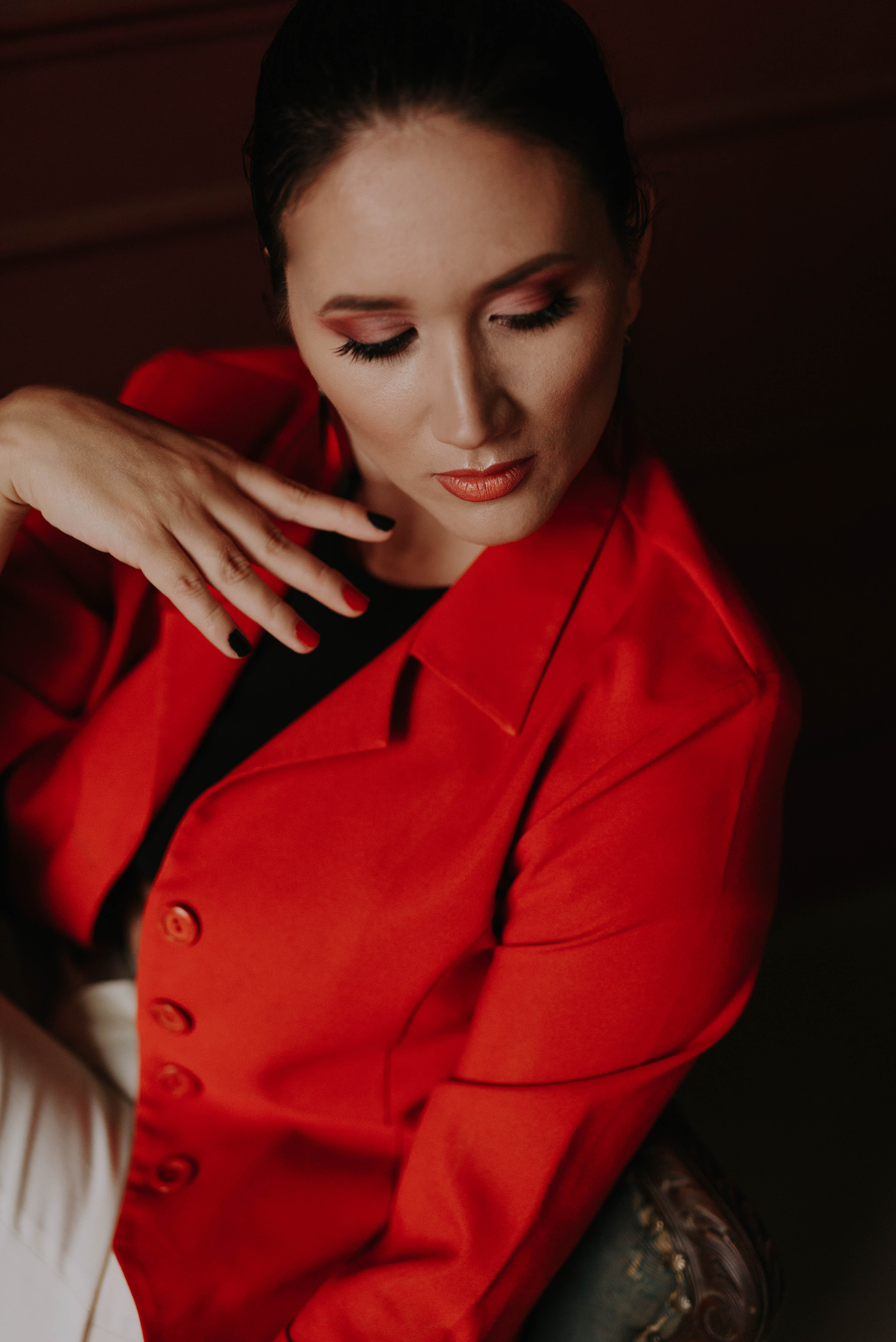 Студийные фотосъемки. Вероника Потатурко — Фотограф в Санкт-Петербурге