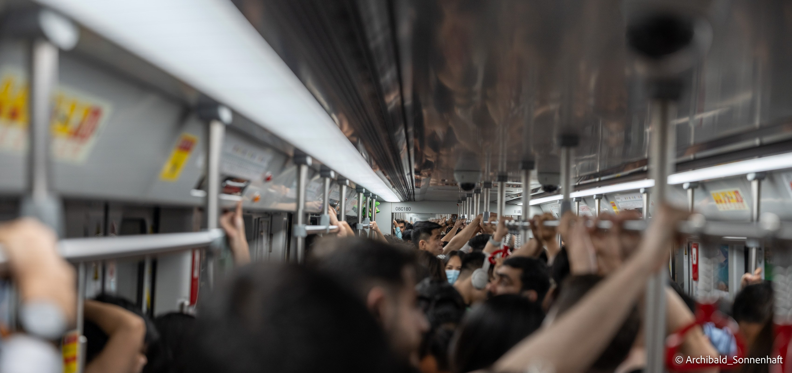 Short trip to Canton fair. Photographer in Guangzhou, China. Archibald Sonnenhaft