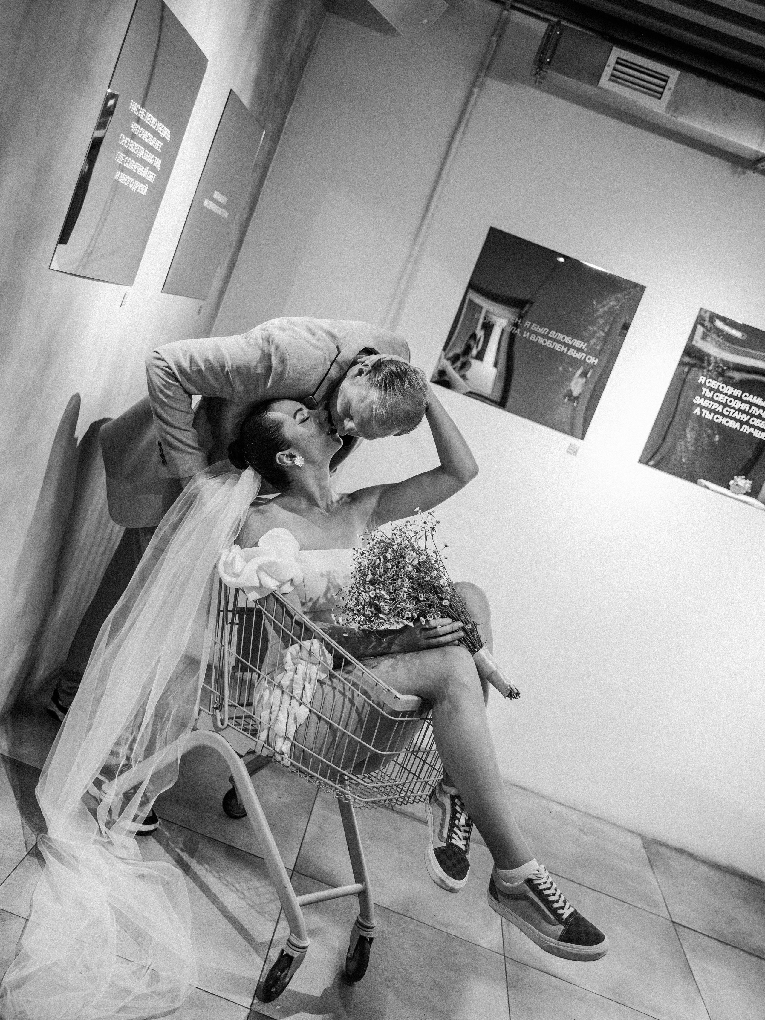 Дарья & Владимир. Фотограф Дарья Голованова