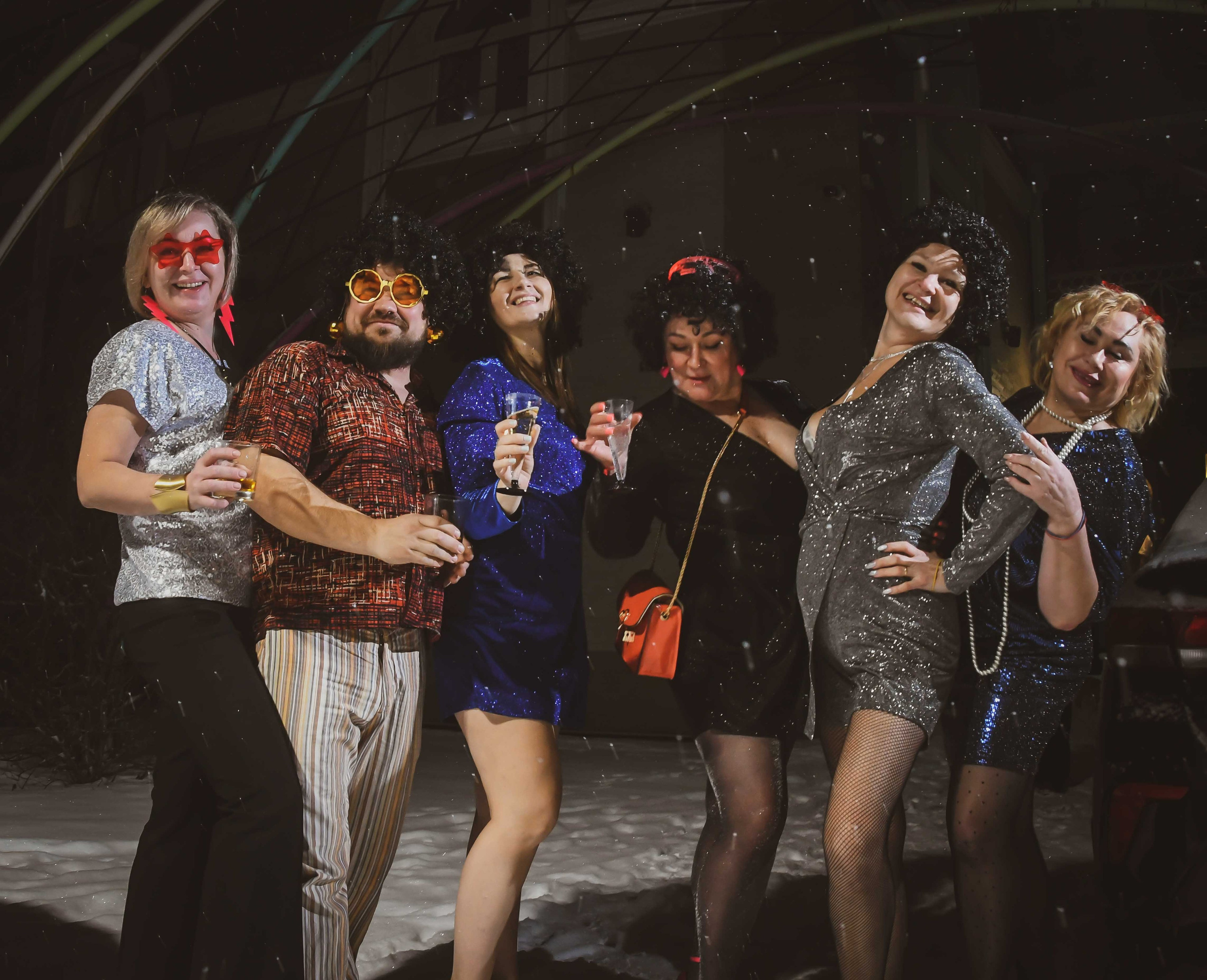 Свидетели дискотеки 80х. Репортажный и детский фотограф в Новосибирске