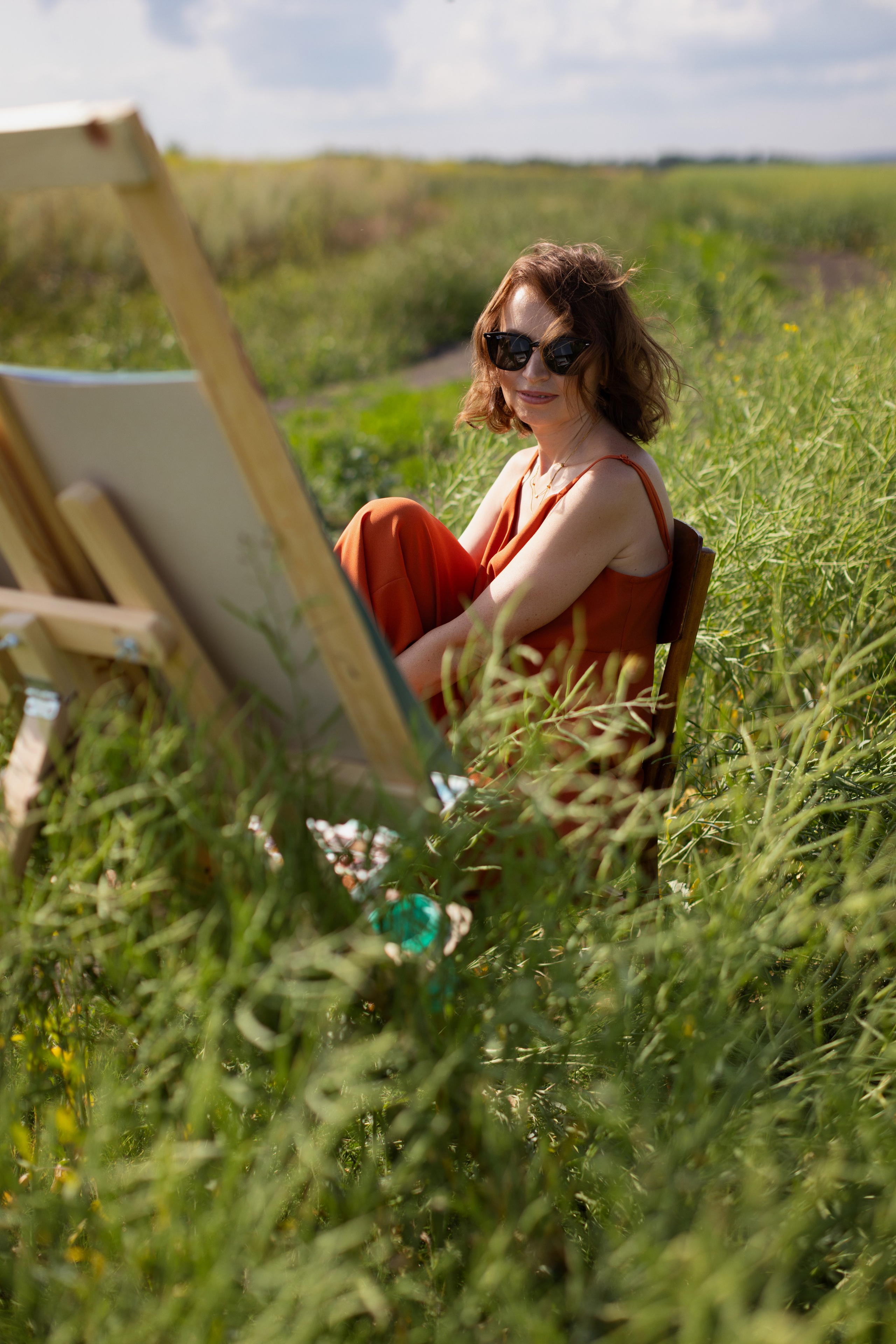 Марина, фотосессия на природе. Фотограф в Туле — Борисов Николай