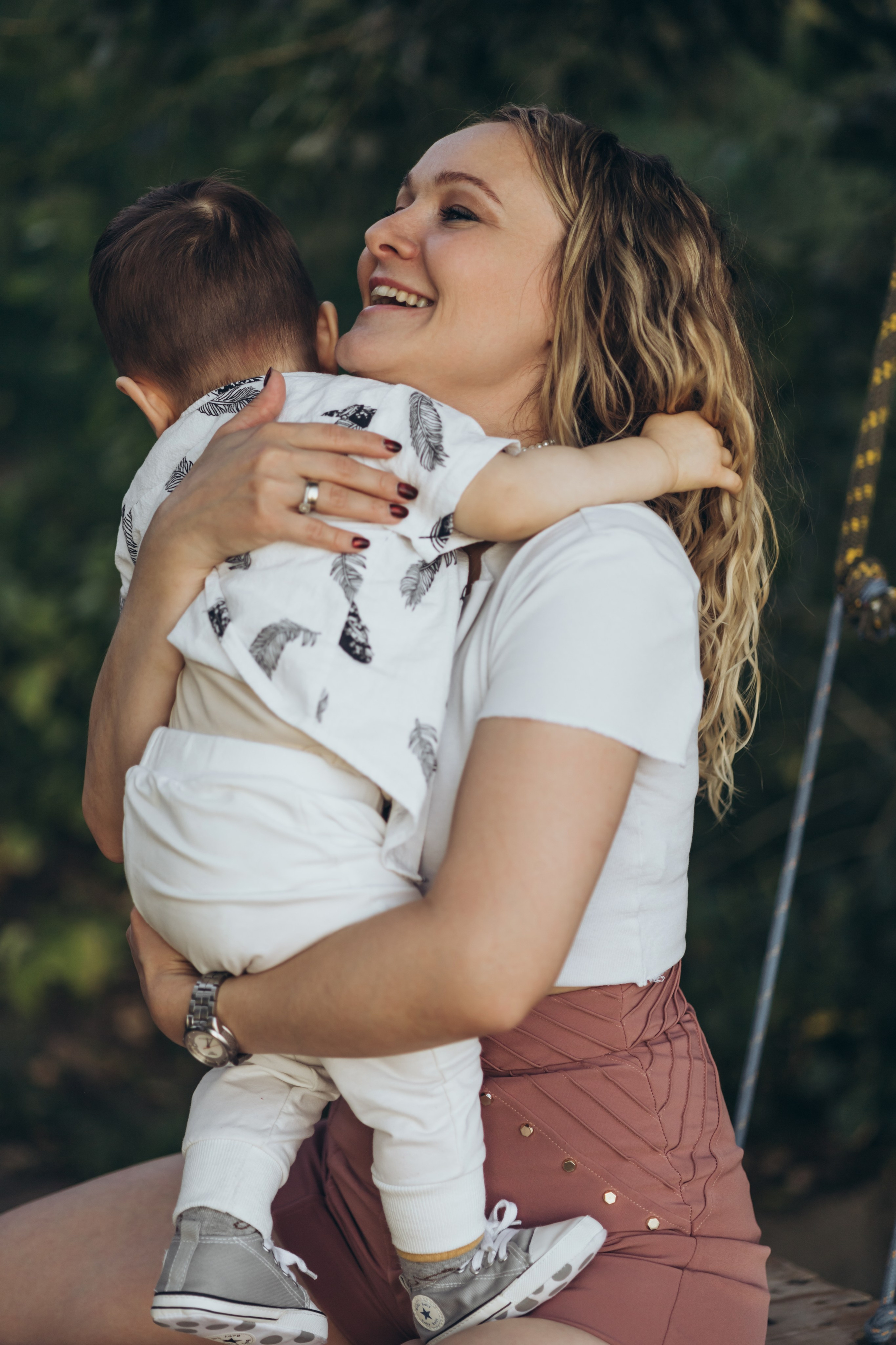 Саша, Даша и Ромка. Свадебный фотограф в Тольятти Валерия Барышкина