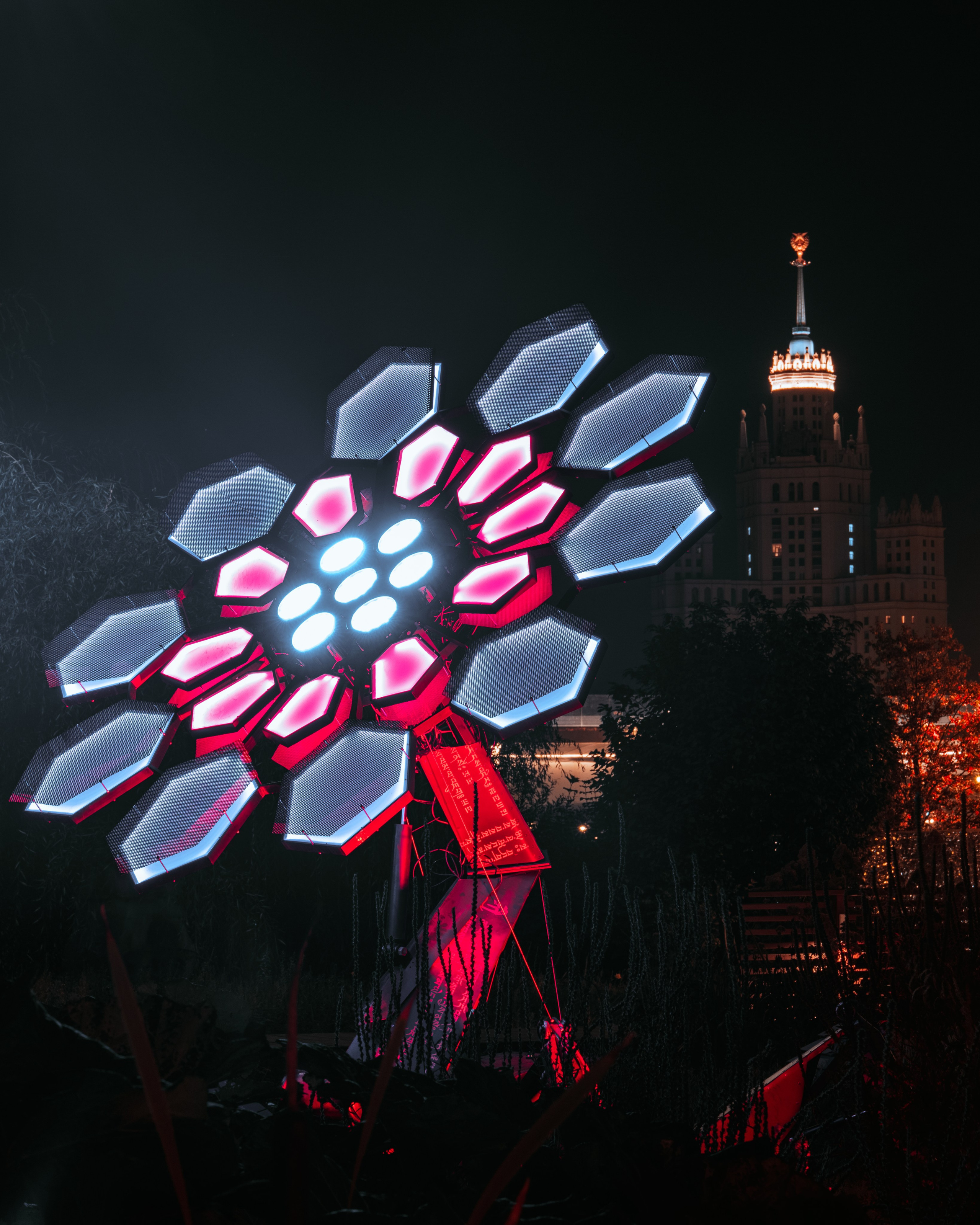 PANTERRA, Cyber Flower. @tomrus: Рустам Шагиморданов — фотограф