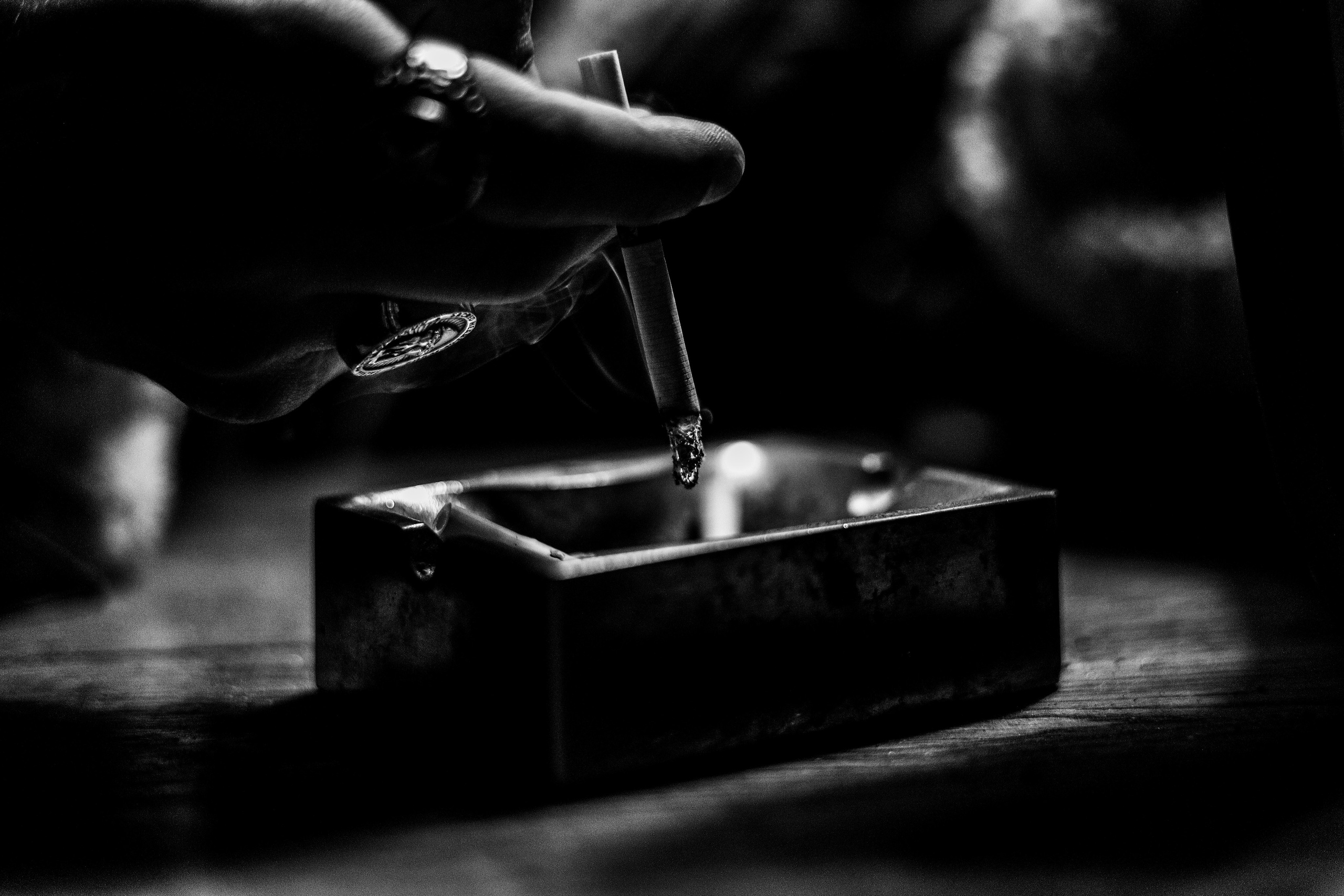 Мрачные фотосессии