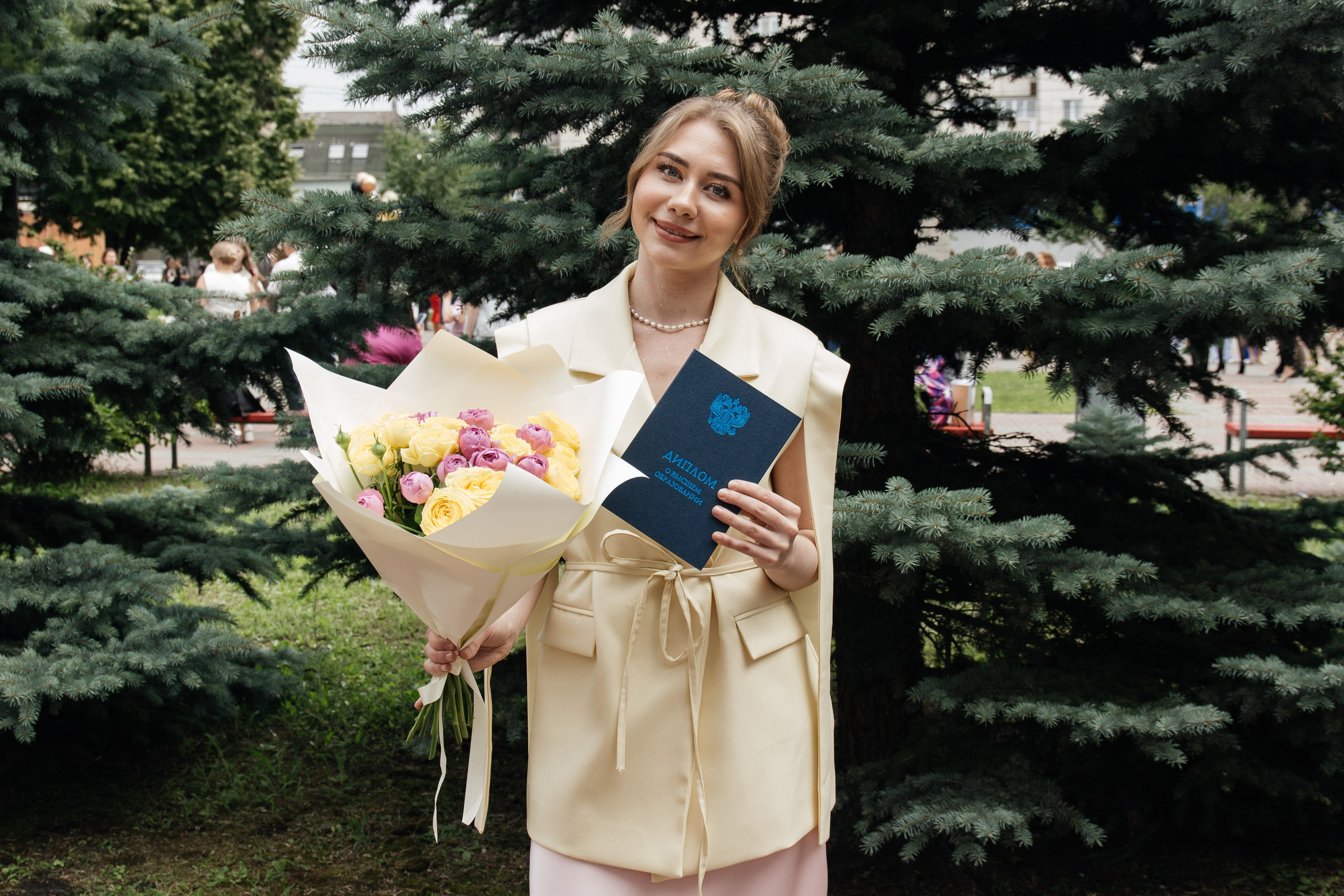 Вручения дипломов. Фотограф Елена Балакина (Челябинск)