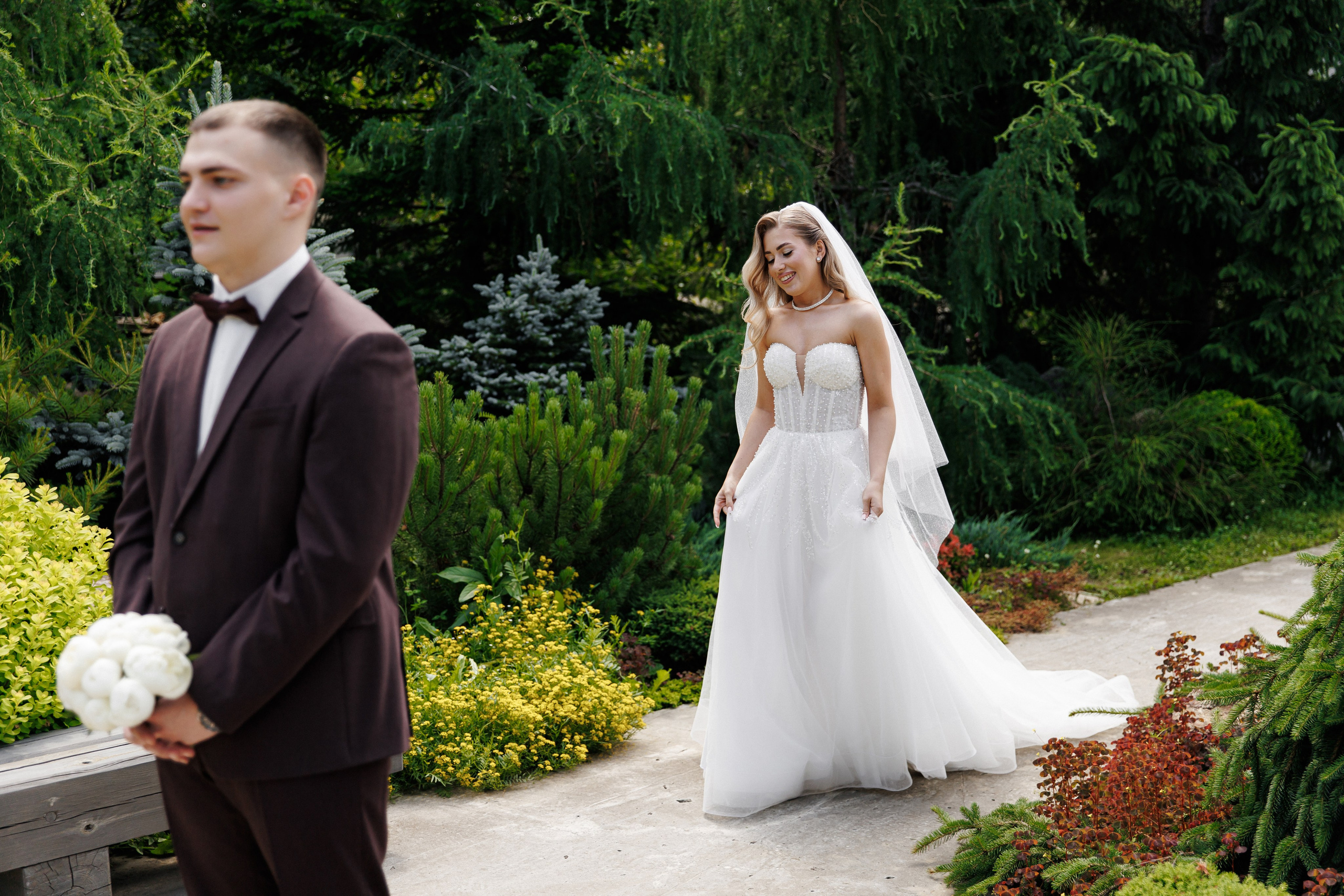 Анна и Данил. Свадебный и репортажный фотограф Евгений Петров