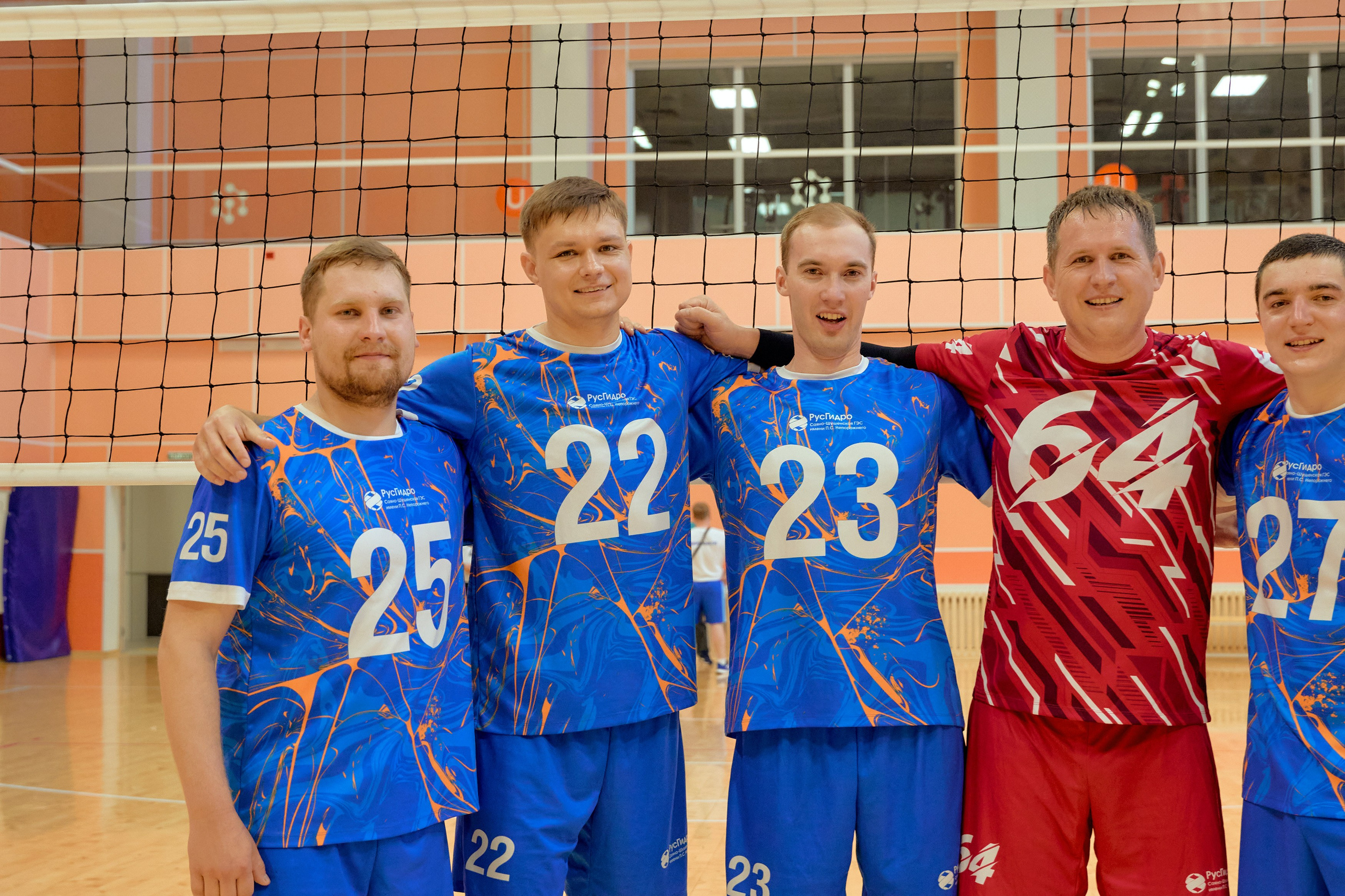 Спартакиада Группы РУСГИДРО | Волейбол. Александр Сазонов Красноярск