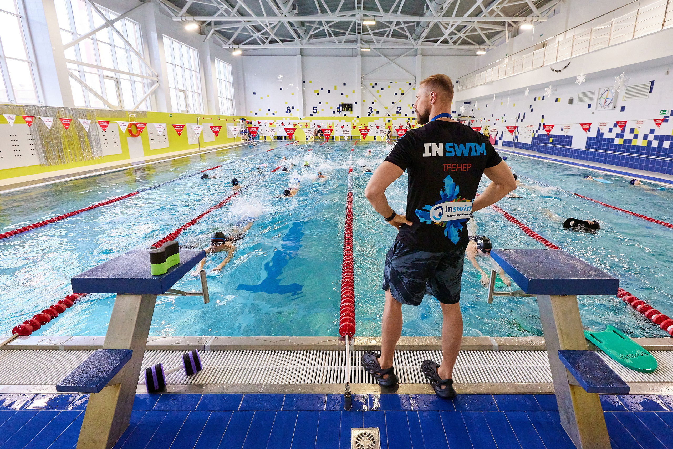 Школа плавания in Swim. Фотограф в Санкт-Петербурге Анастасия Леонтьева