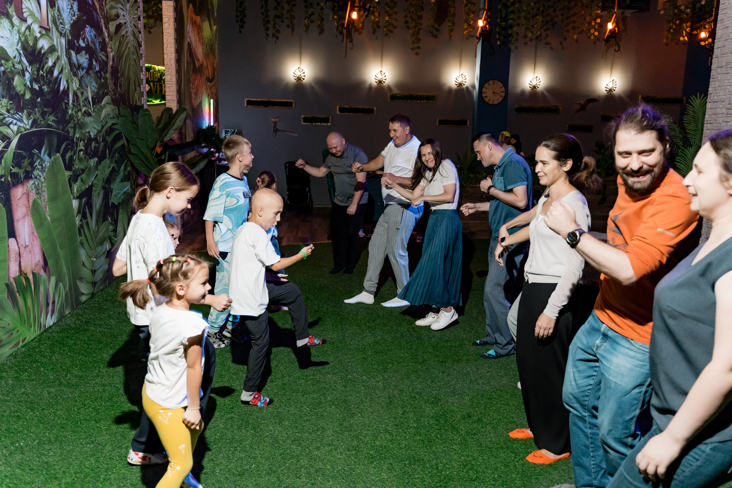 С Днем Рождения, Гена! Остров Discovery