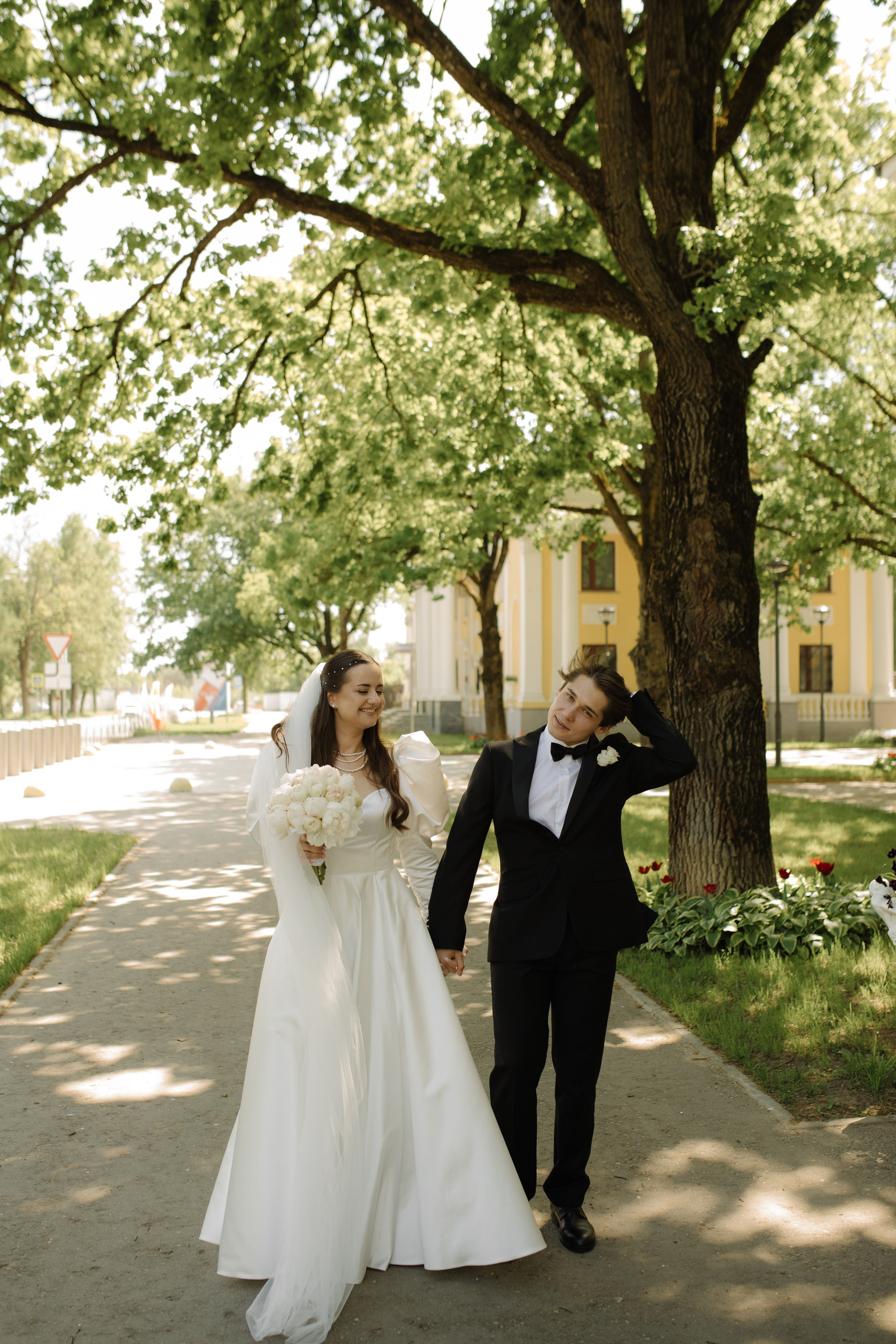 Эдуард и Елизавета. Семейный фотограф в Обнинске