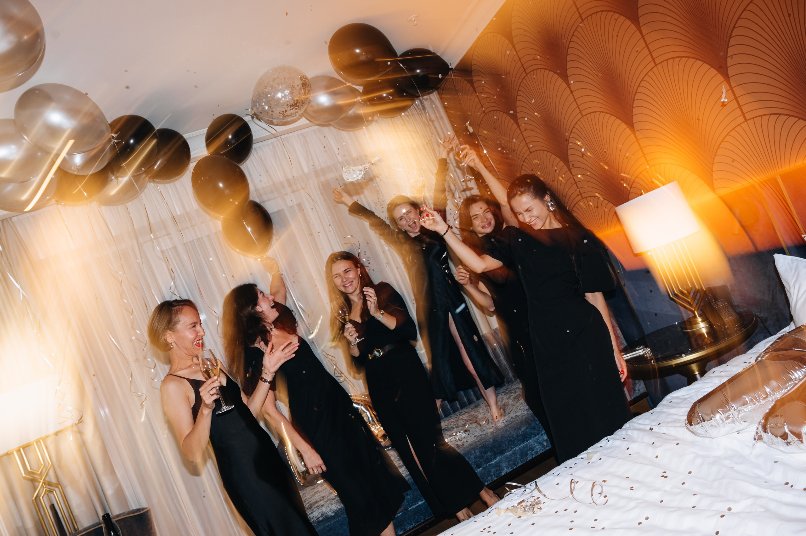 Девичники. Портретный и свадебный фотограф в Москве Анастасия Терентьева