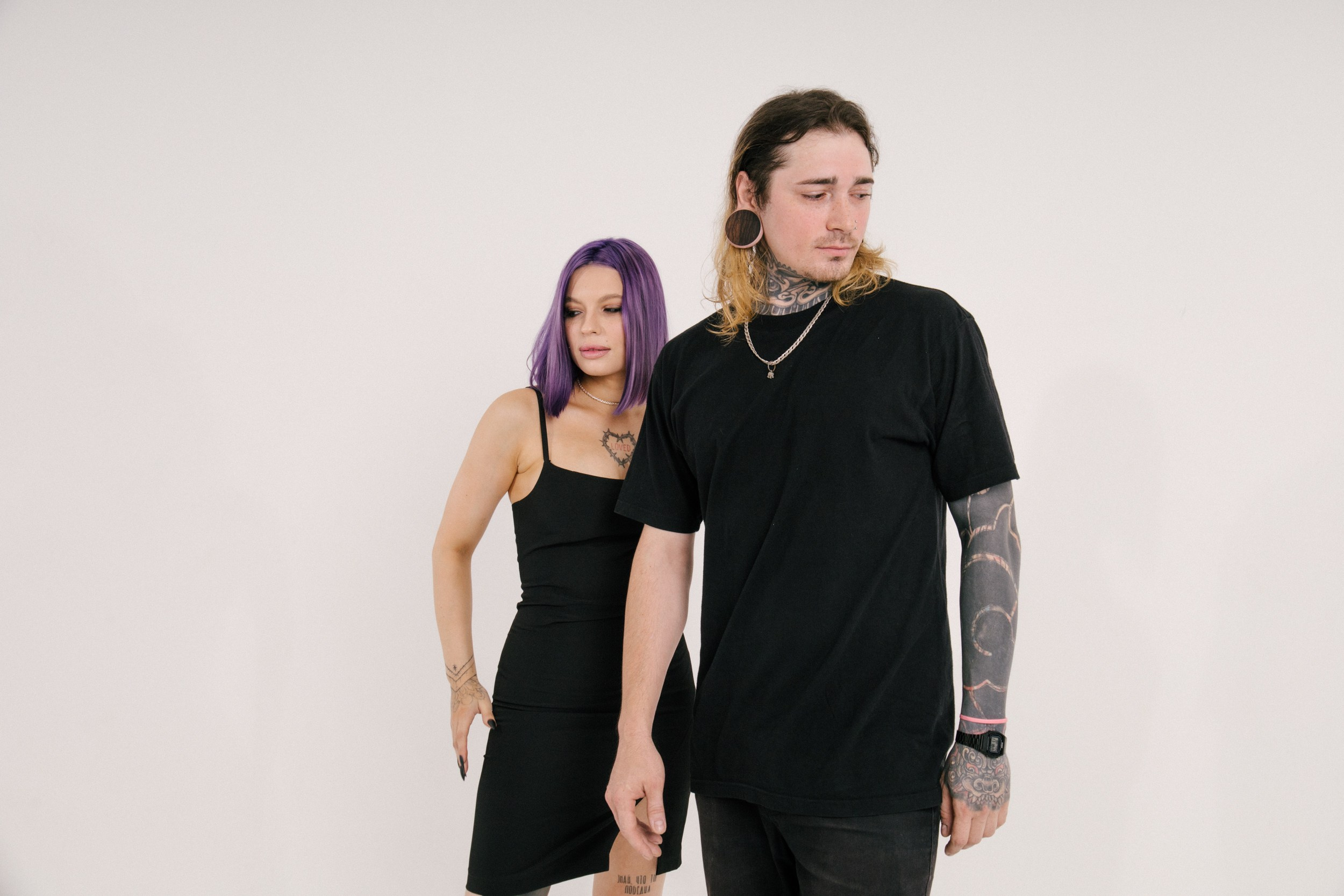 Татуированные. Photographer in Tbilisi Saint-Petersburg Worldwide — Elena Golubeva