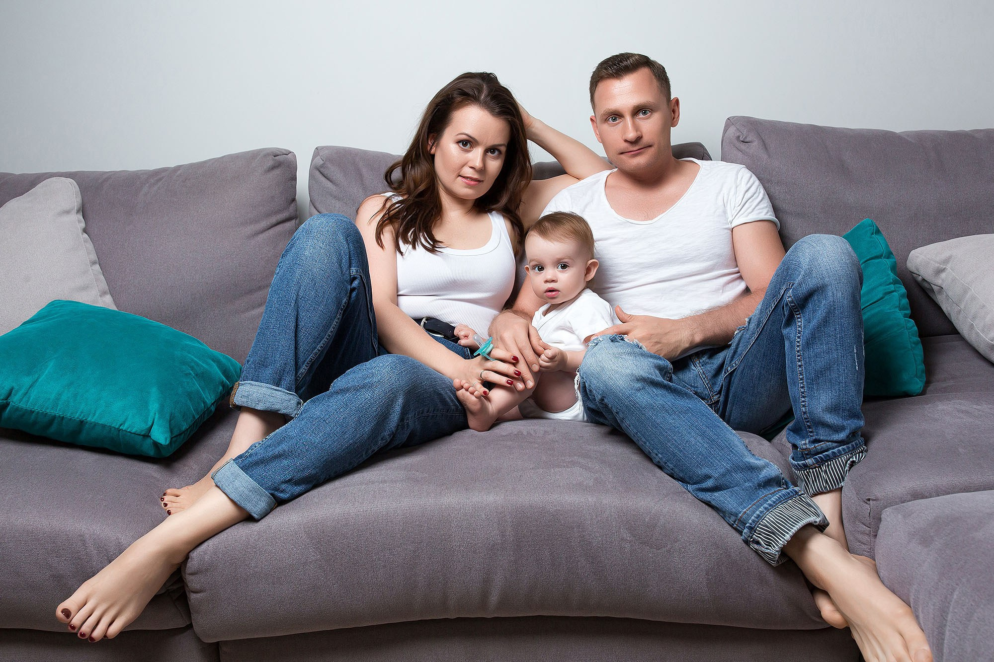 Семейная съемка. Фотограф в Москве Валерий Боцман