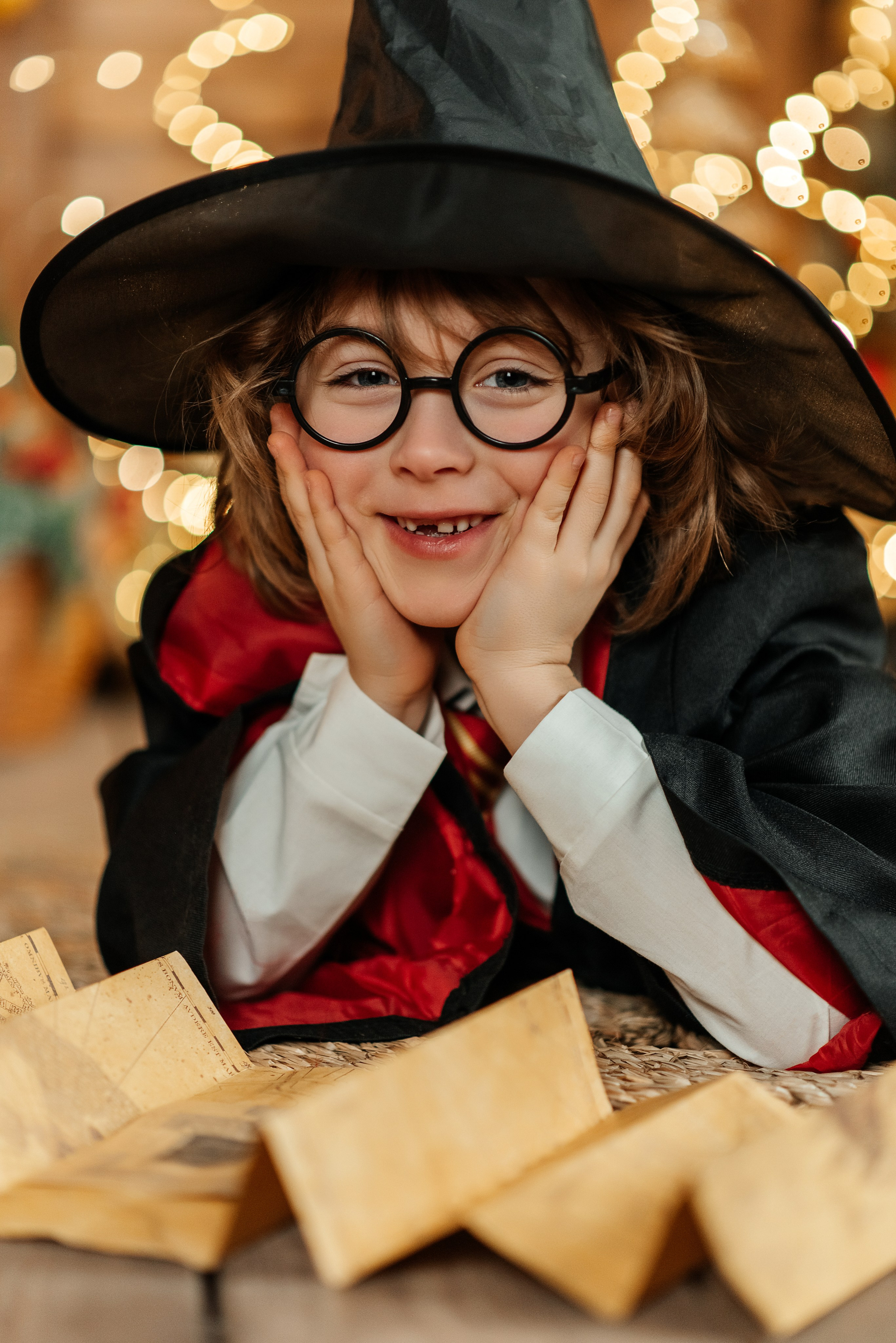 Съёмка в стиле Гарри Поттера. Семейный фотограф в Тамбове Анна Кондрашова