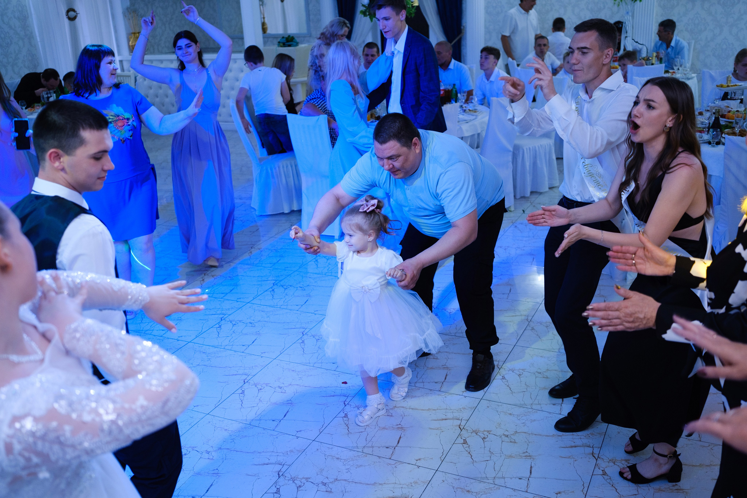 Дмитрий и Дарья. Свадебный фотограф | репортаж | праздники | крещение