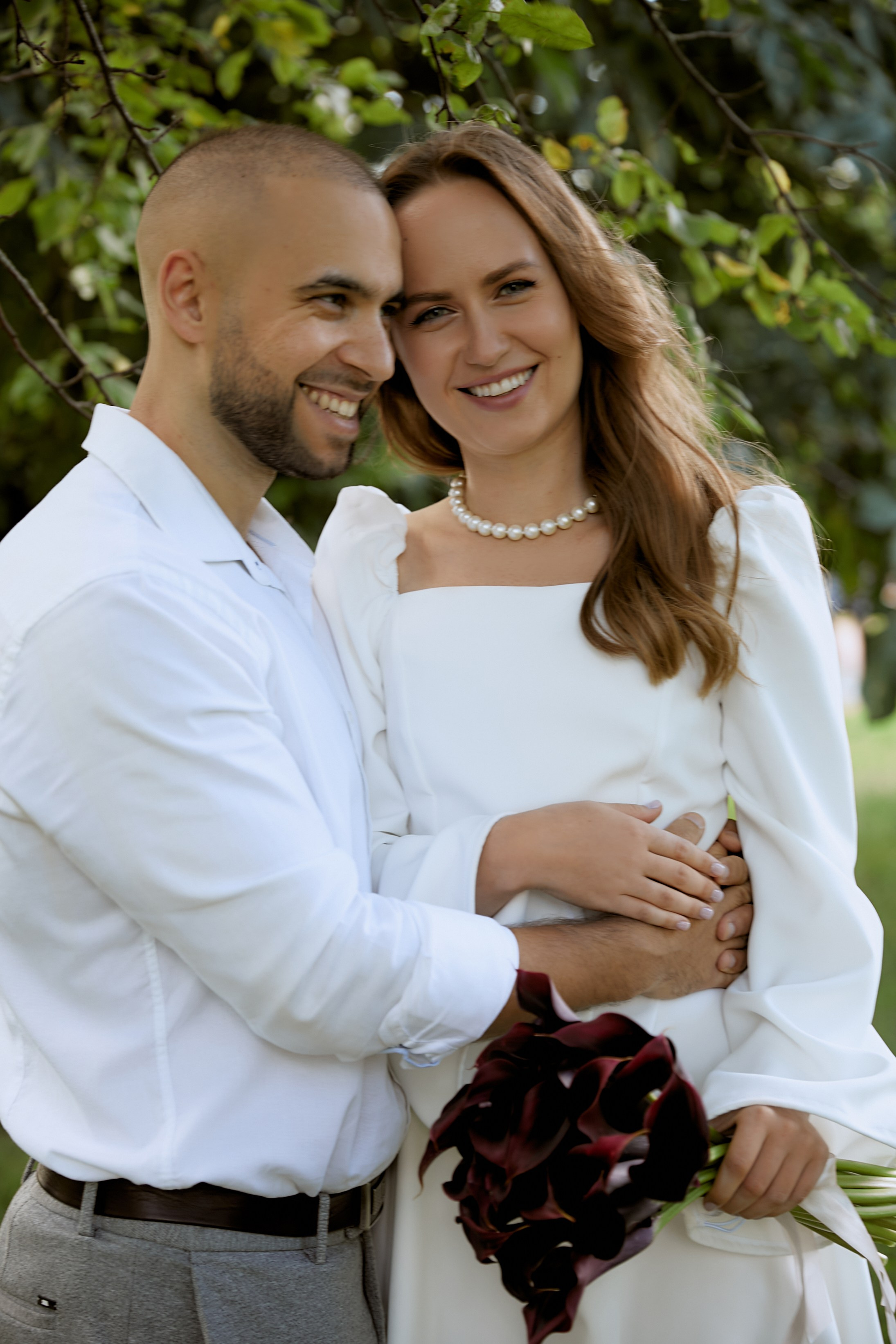 Руслан и Татьяна. Фотограф и визажист в Москве Марина Вежевич