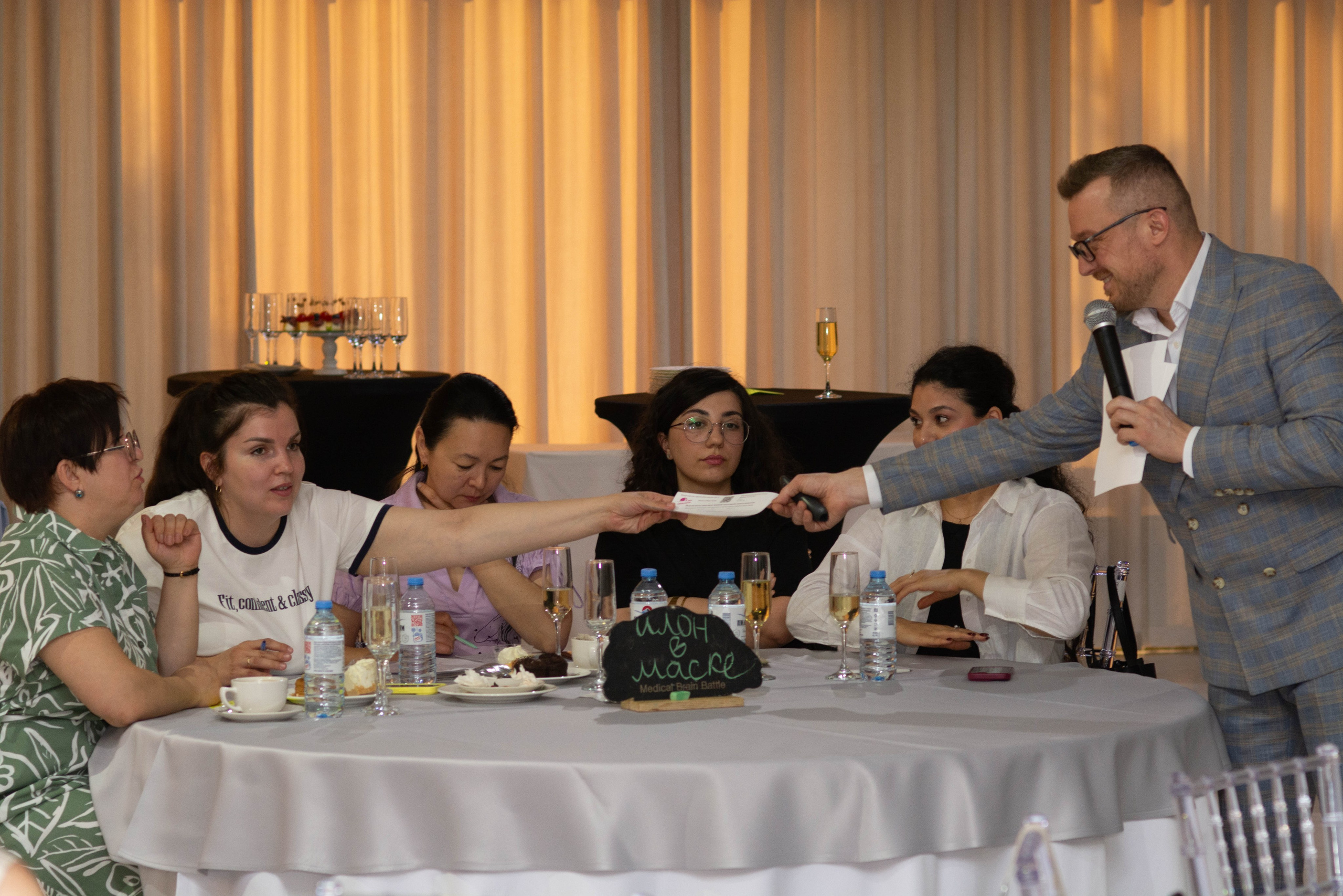 Medical Brain Battle — Медицинский КВИЗ 2025. Вадим Малянов — фотограф / видеограф в Саратове