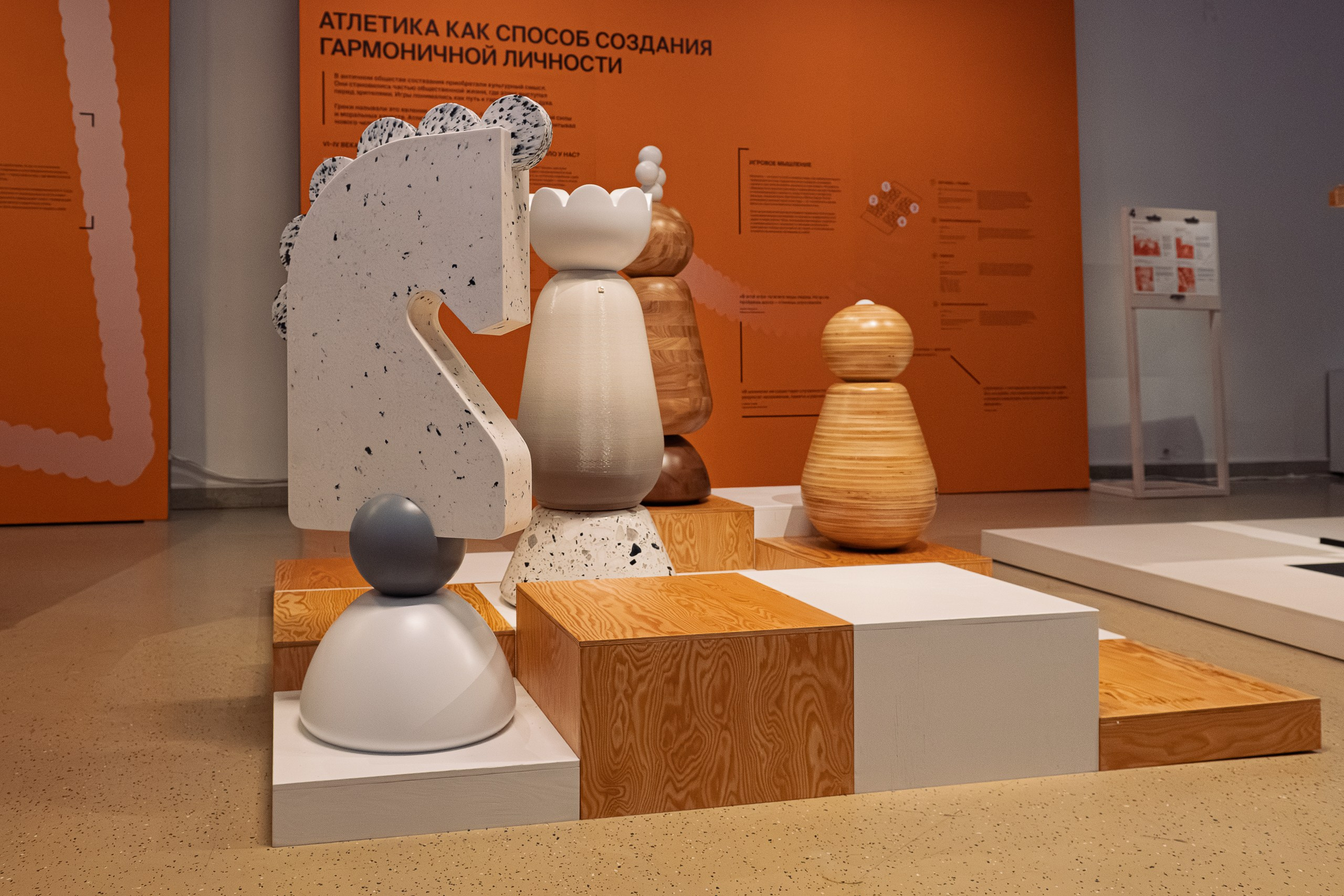 Торжественное открытие выставки Фонда Потанина «Правила игры: как спорт формировал культуру». Спортивная фотосъемка в Москве и Московской области — Спорт в Москве