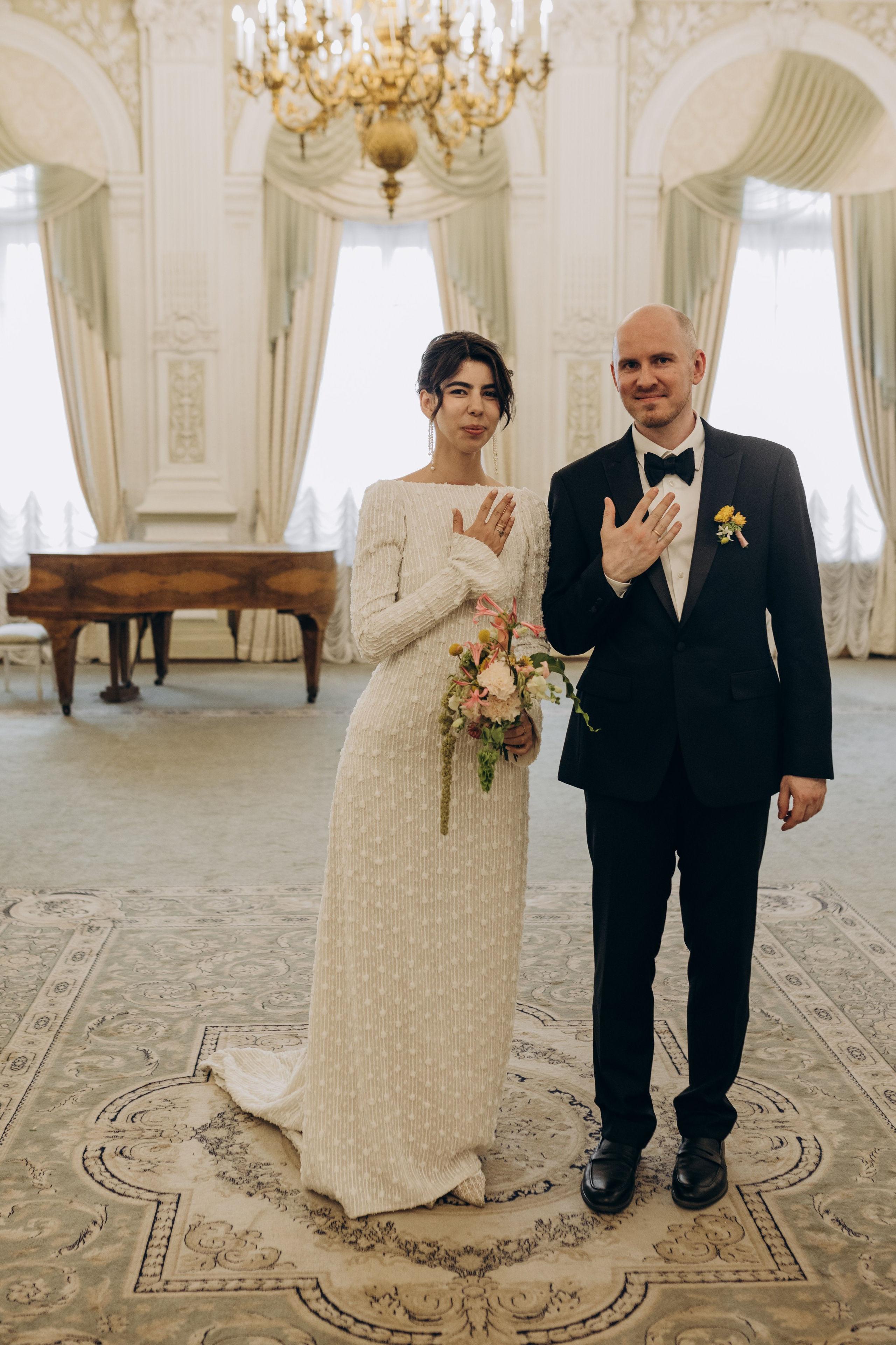 Кирилл и Екатерина | Дворец бракосочетания 1. Свадебный и love story фотограф в Санкт-Петербурге