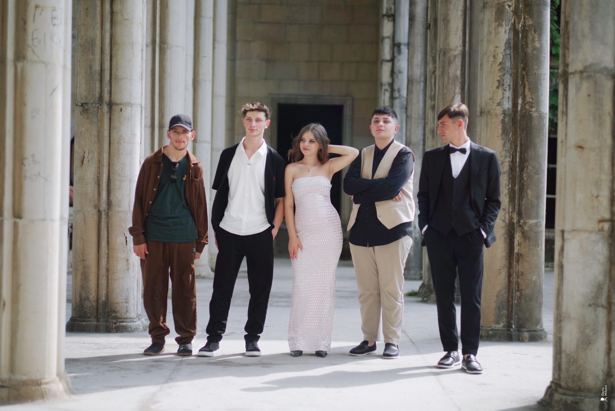 Чало Диди в Цхалтубо. Портретный фотограф Денис Милютин