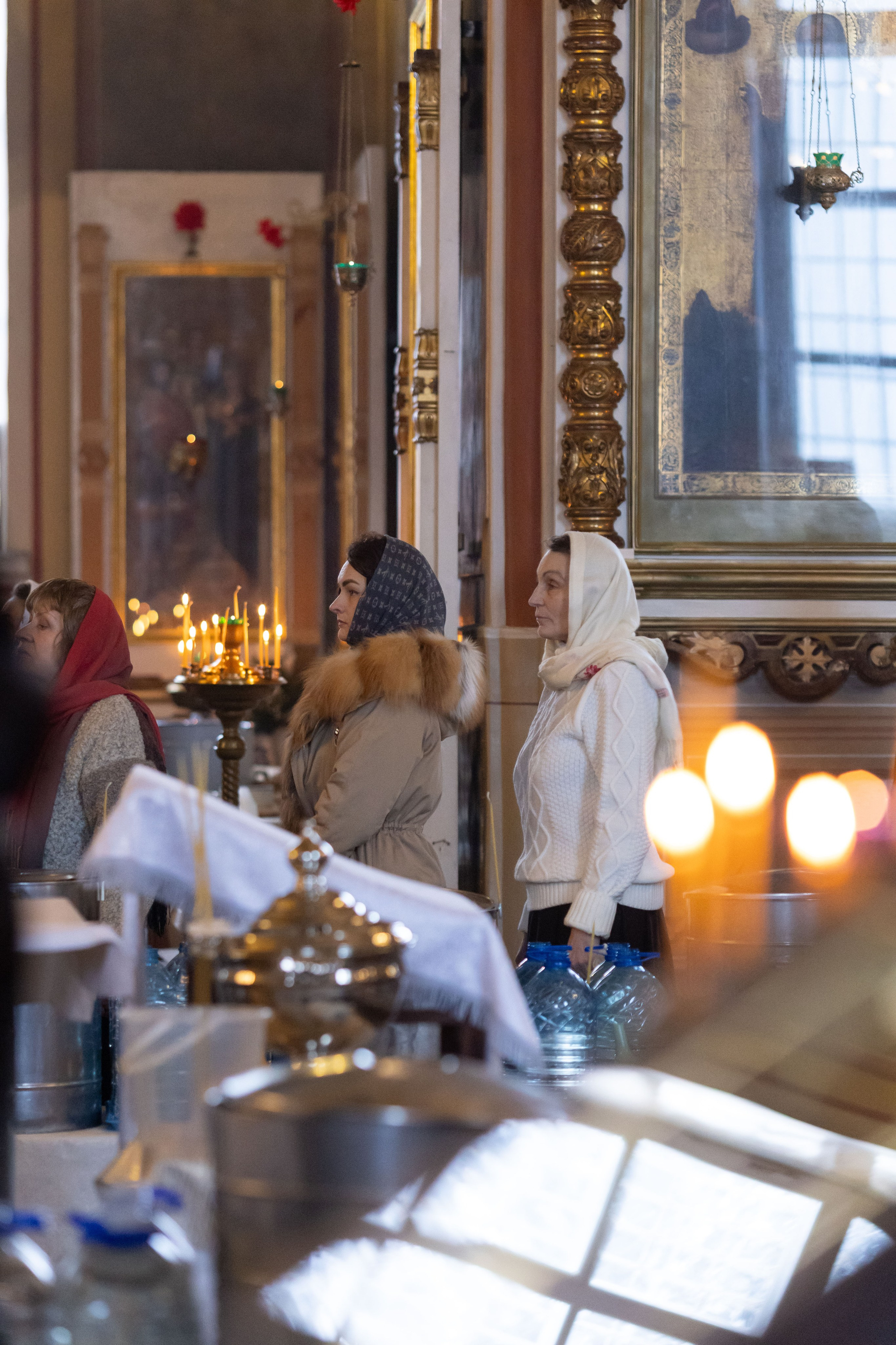 Крещение. Утренняя. Семейный и детский фотограф Анна Петракова