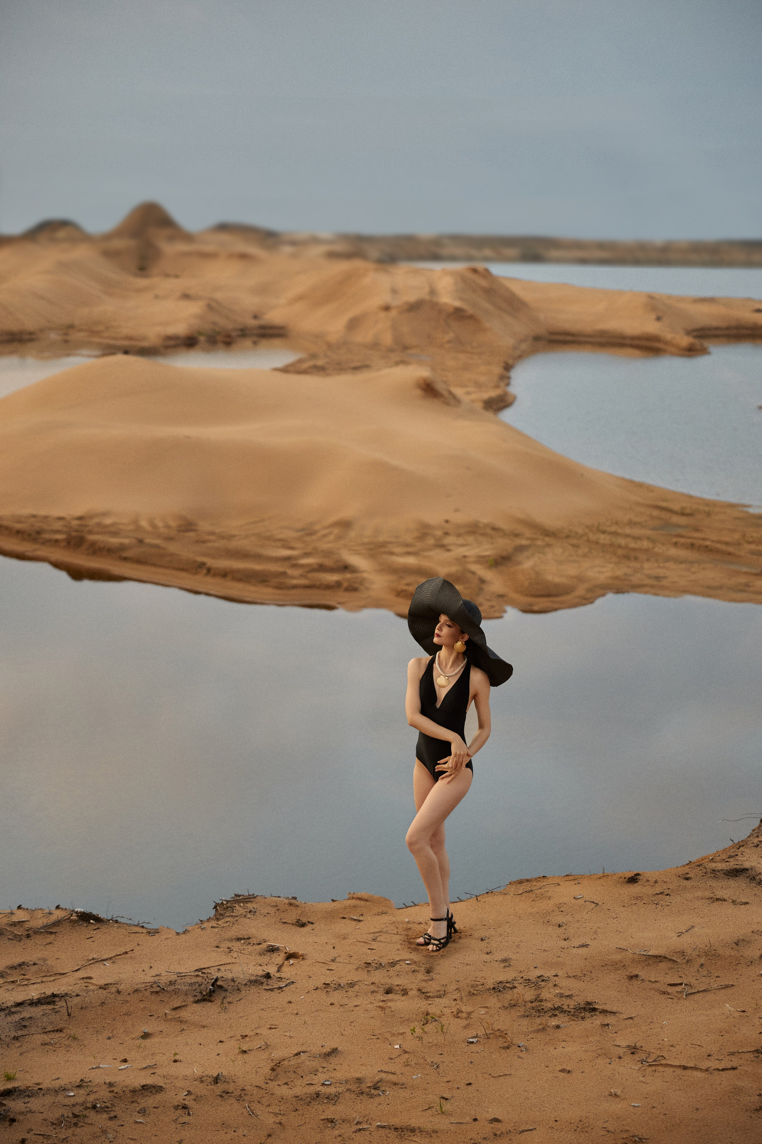 Индивидуальная загородом. Фотограф в Твери Helga J. Fox