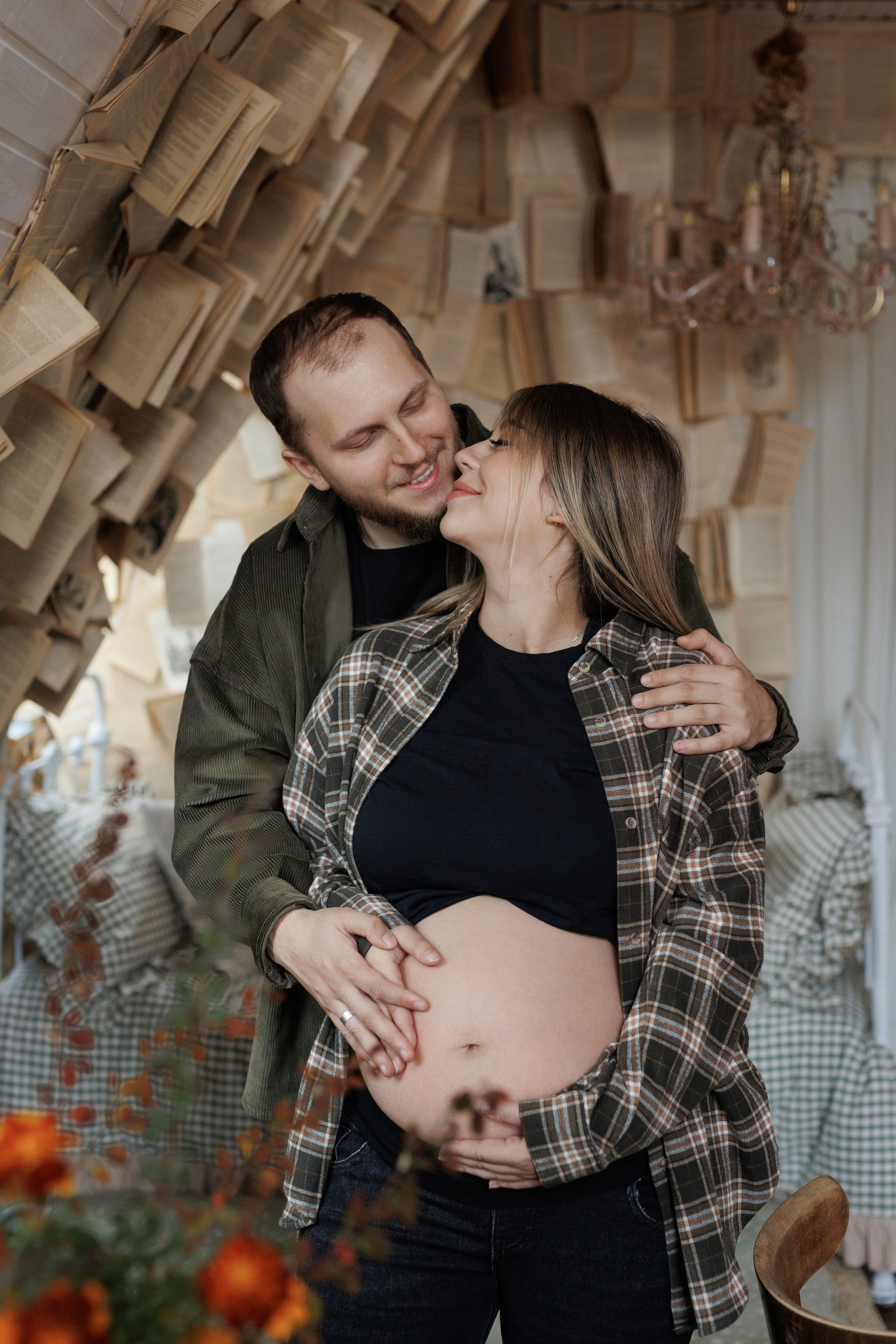 Александра и Олег. Семейный и свадебный фотограф в Москве Черкасова Анна