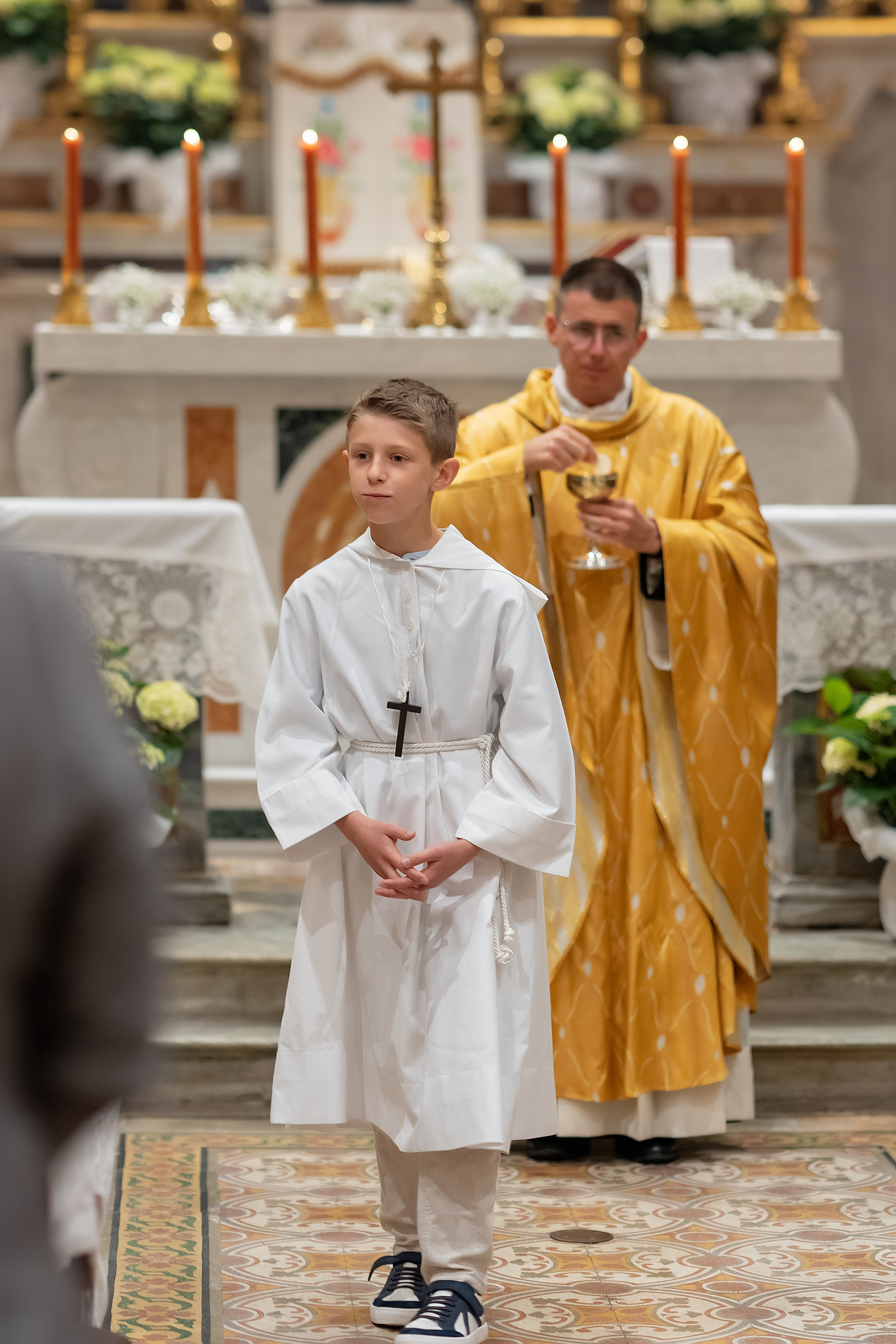 Prima Comunione. Maria Lebedeva fotografa di bambini e famiglie a Torino e provincia