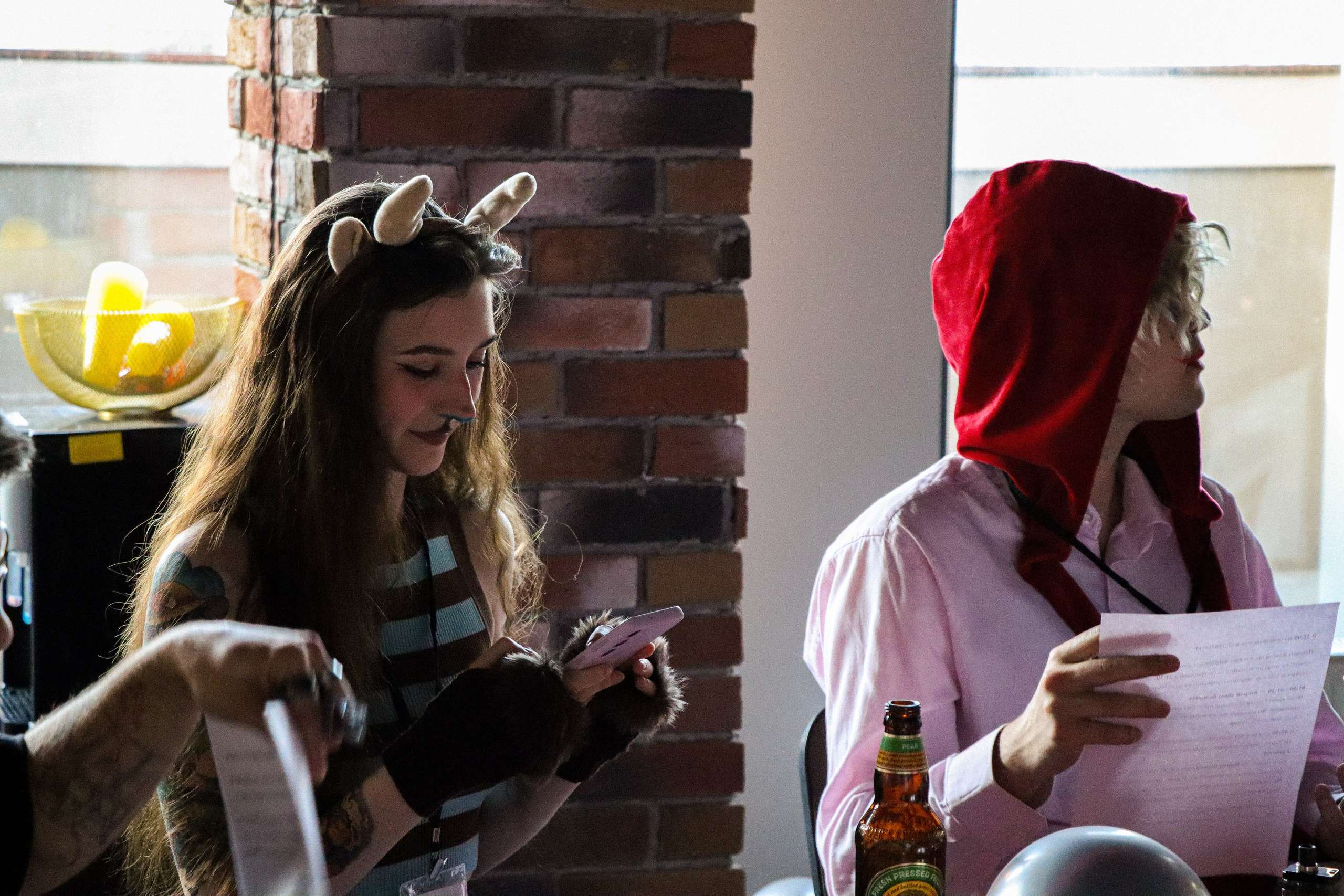 Косплей-вечеринка. Портретный и репортажный фотограф в Анапе Злата Хидзик